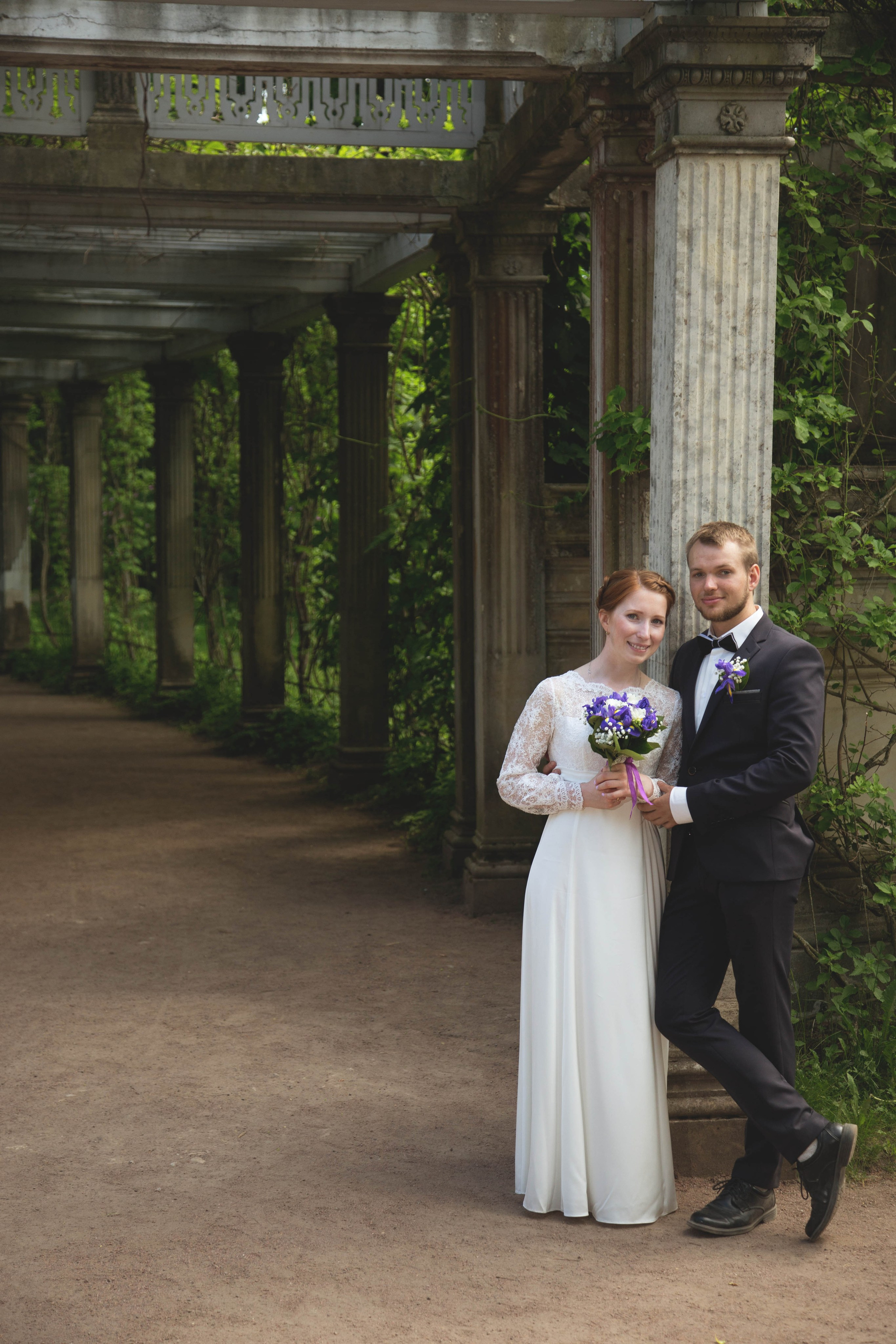 Свадьба в Пушкине. Фотограф Анастасия Малеева