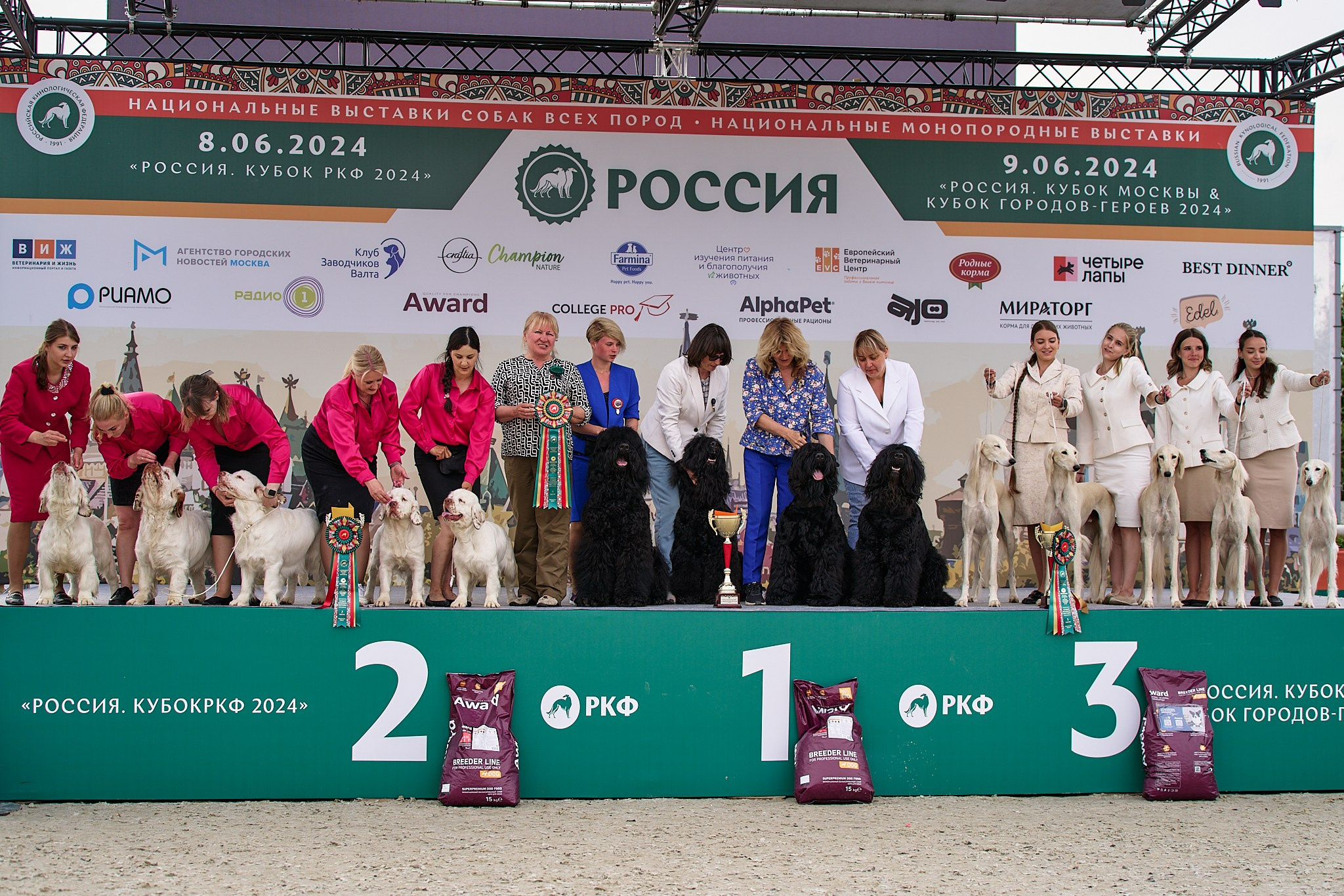 09.06.2024, «РОССИЯ. КУБОК МОСКВЫ 2024 & КУБОК ГОРОДОВ-ГЕРОЕВ»