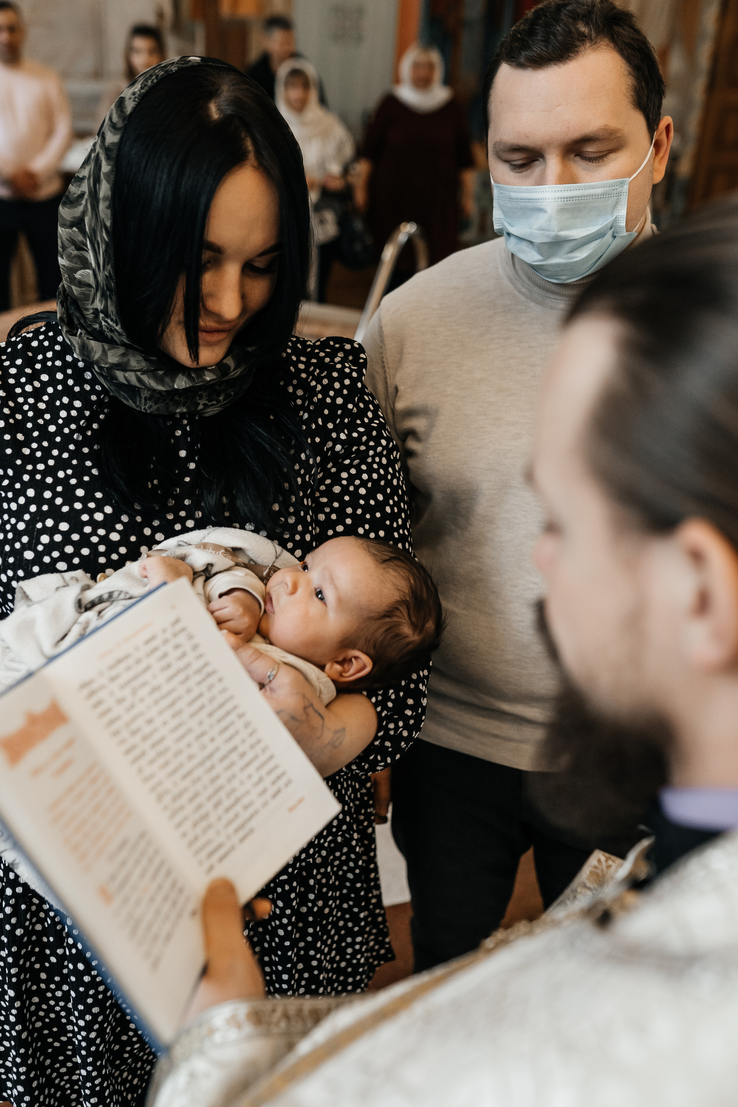 |таинство крещения|Ивана