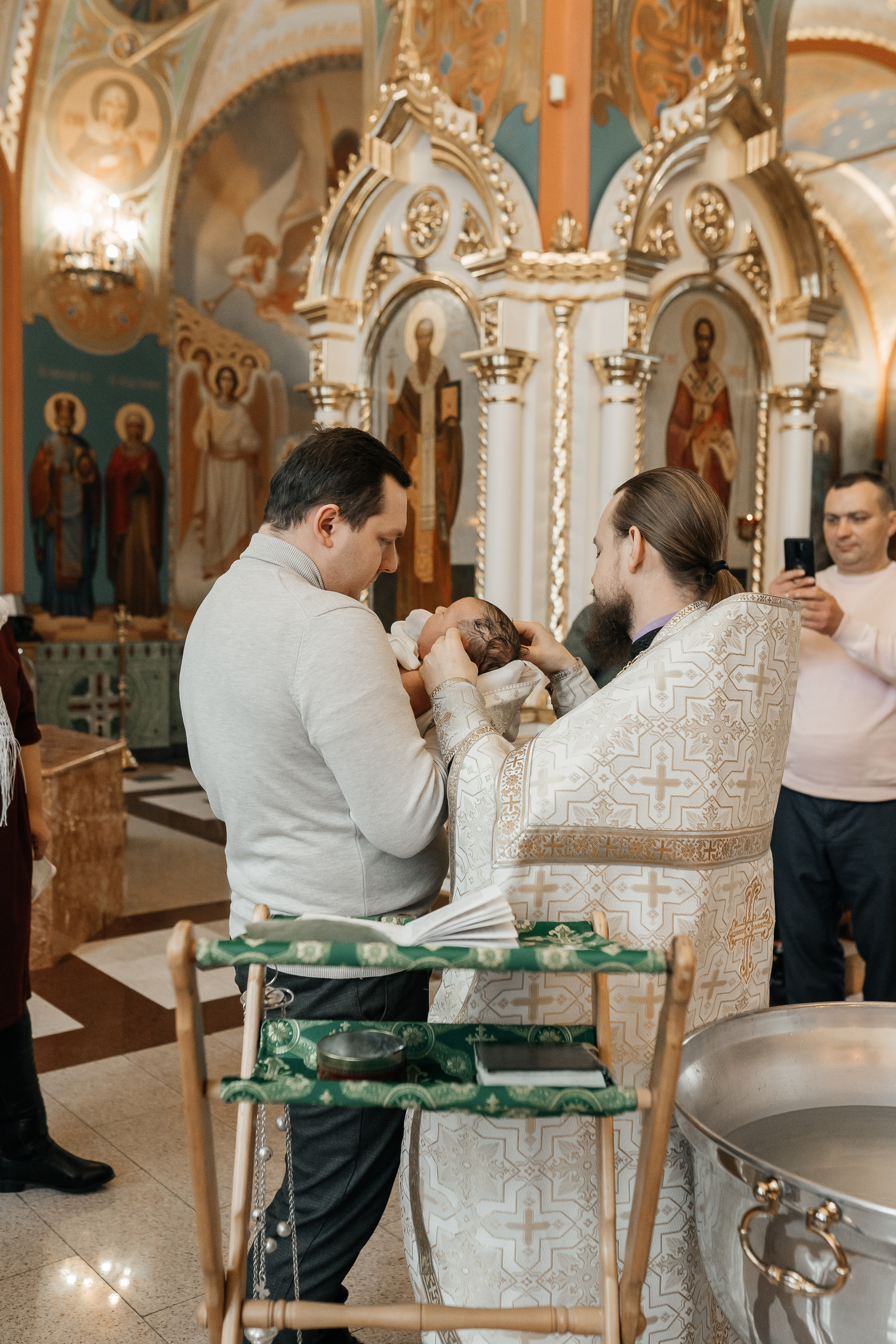 |таинство крещения|Ивана