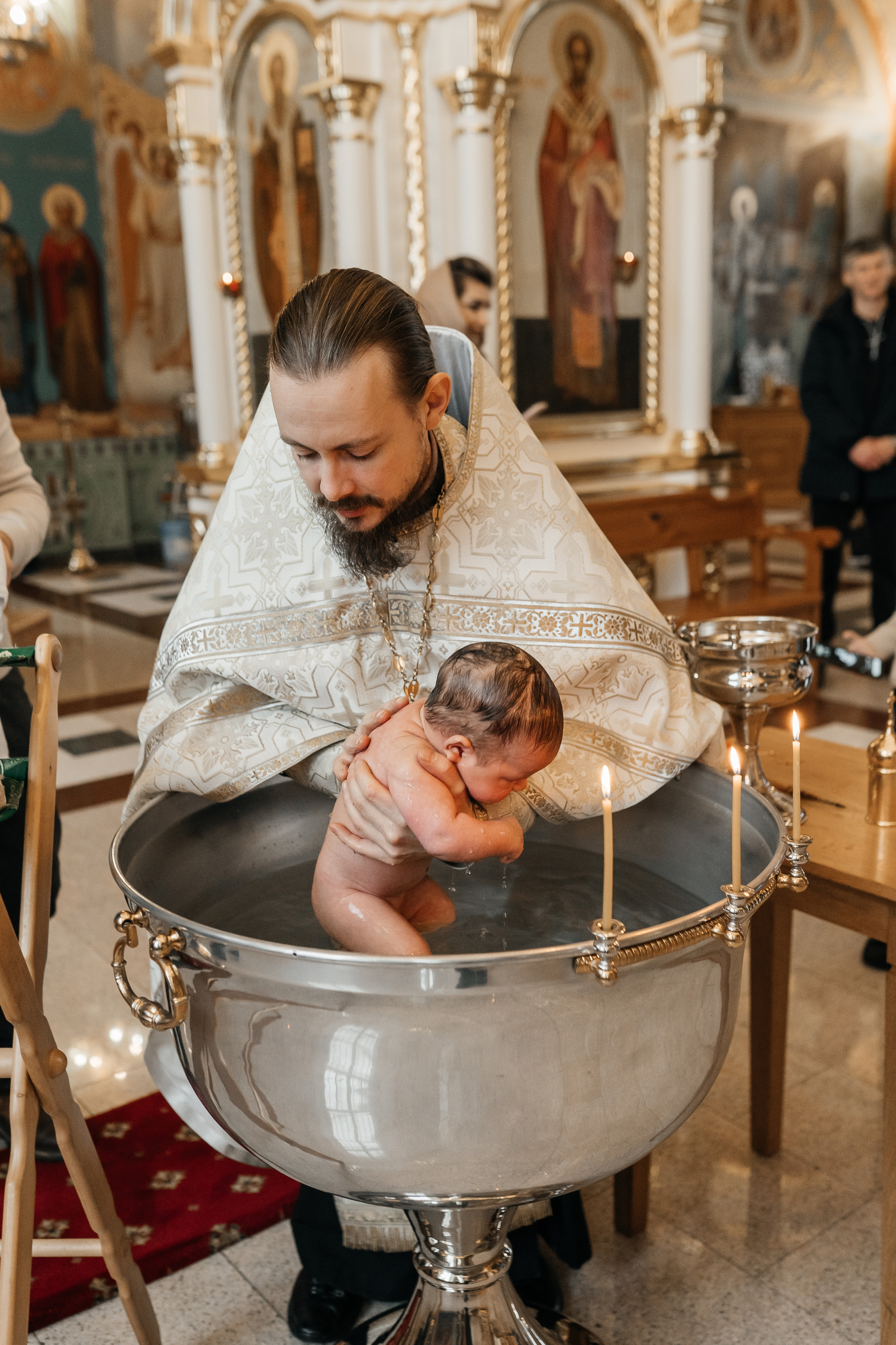 |таинство крещения|Ивана