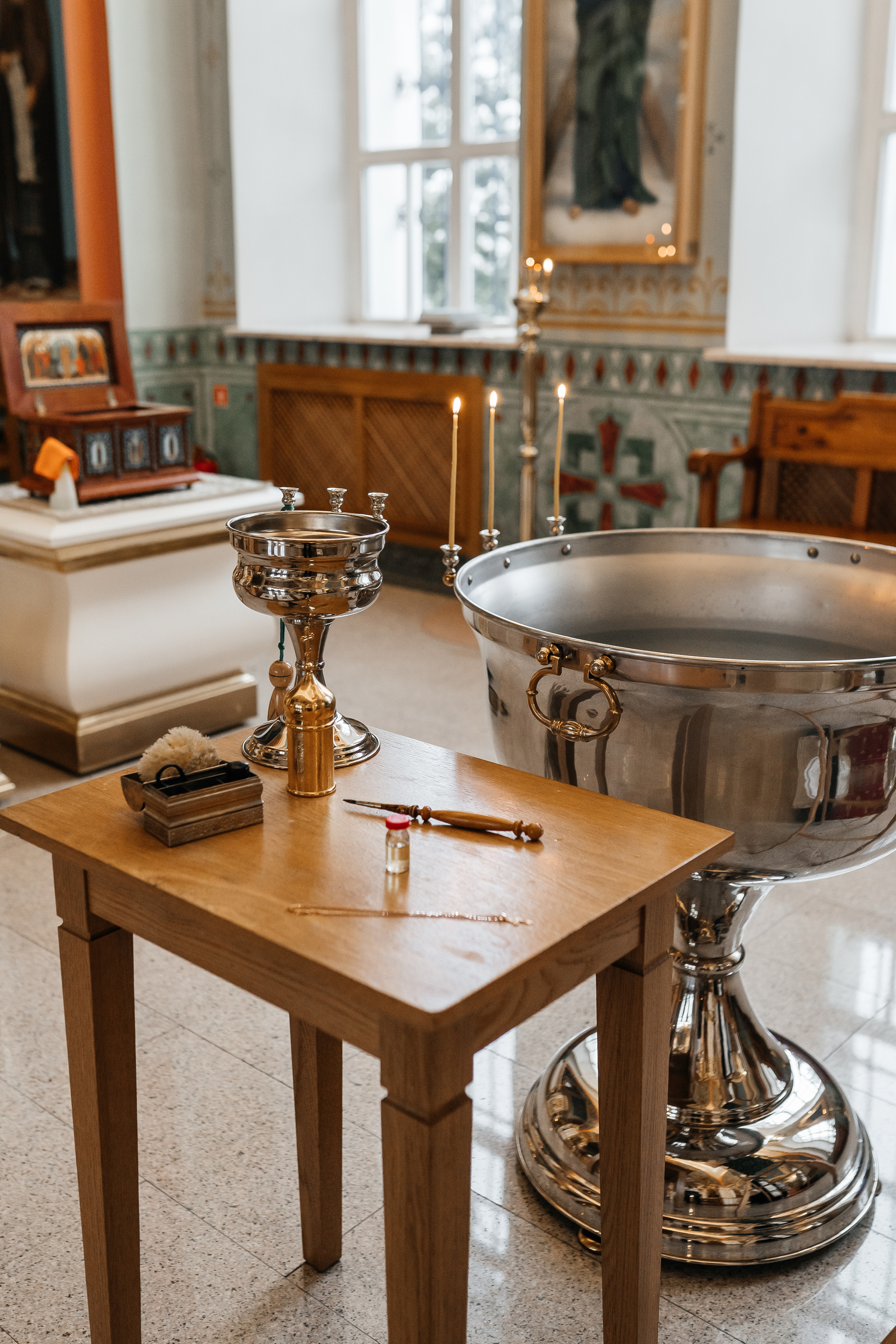 |таинство крещения|Ивана