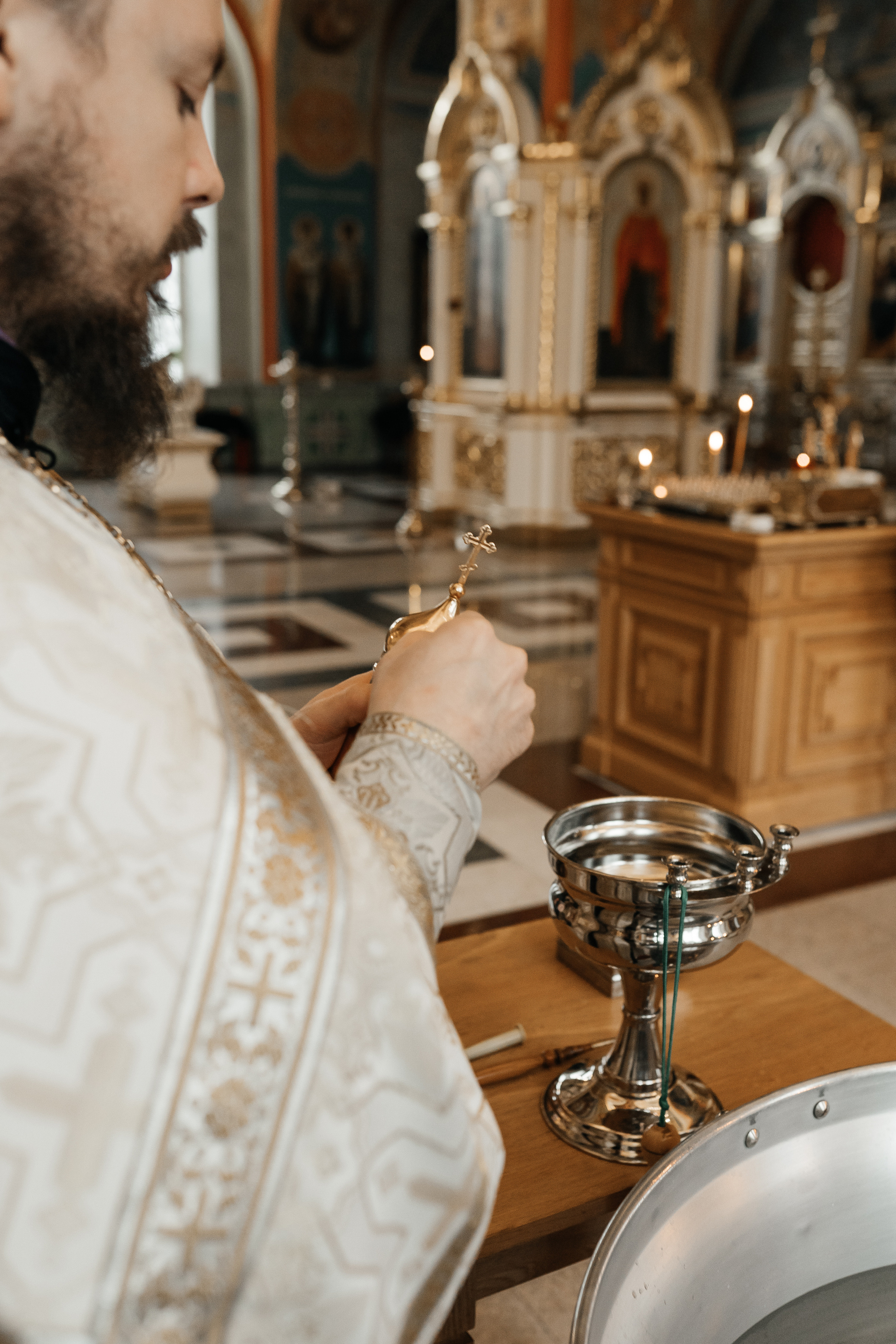 |таинство крещения|Ивана