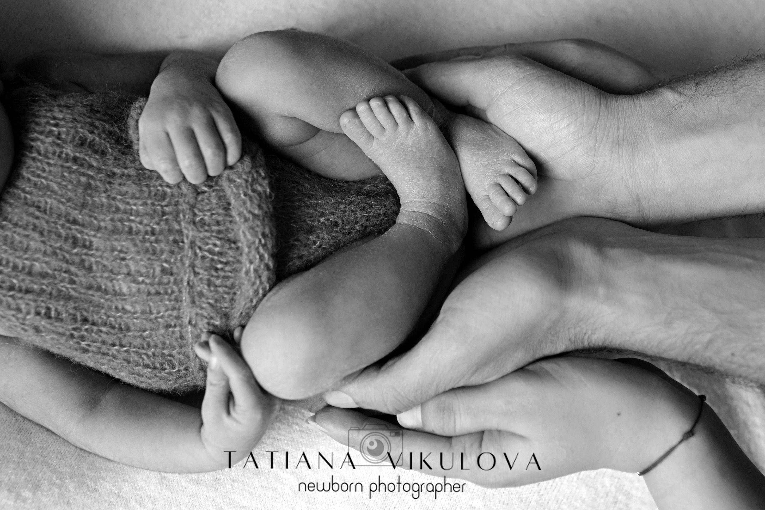 Фотосъемка новорожденных