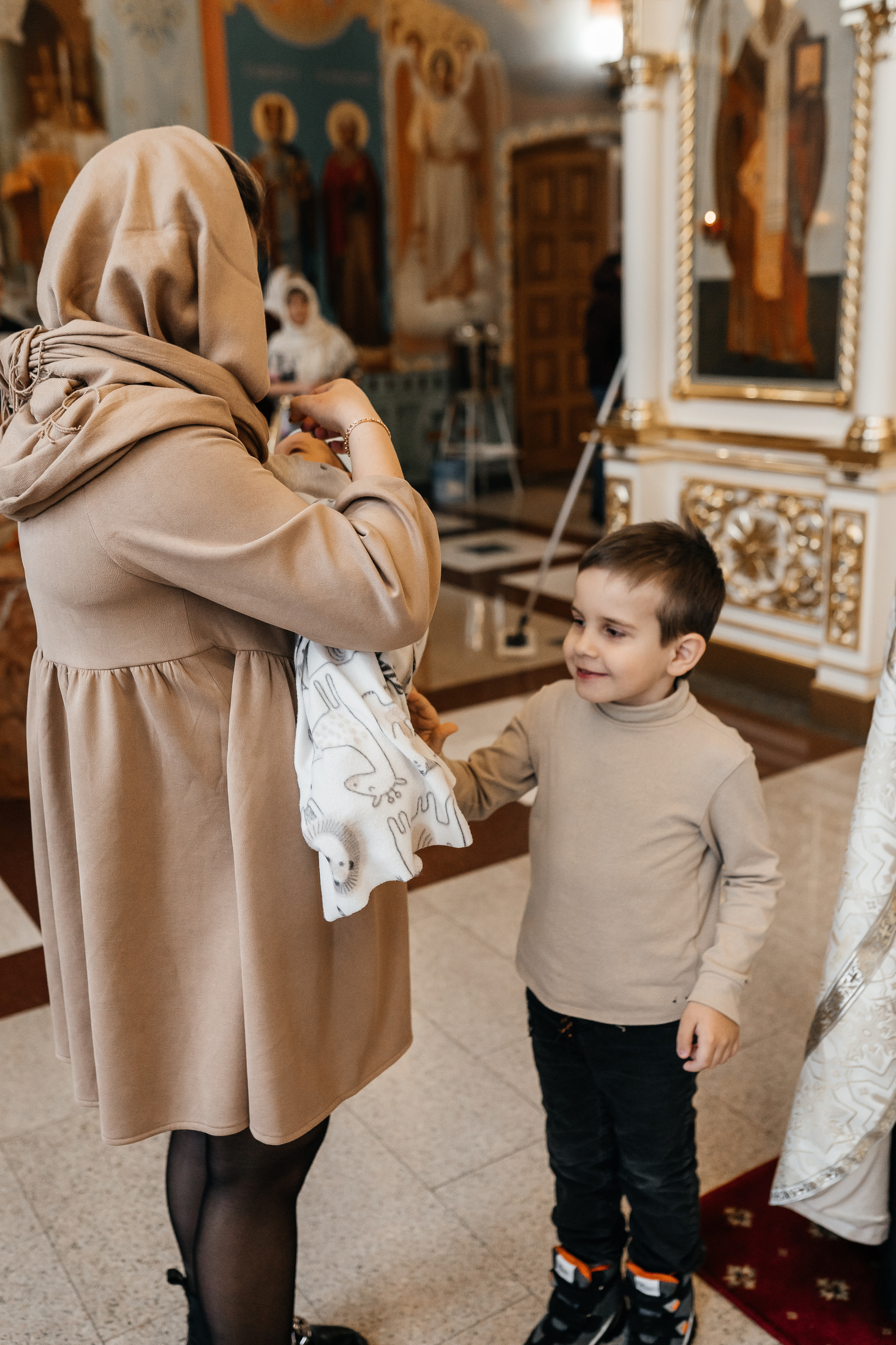 |таинство крещения|Ивана