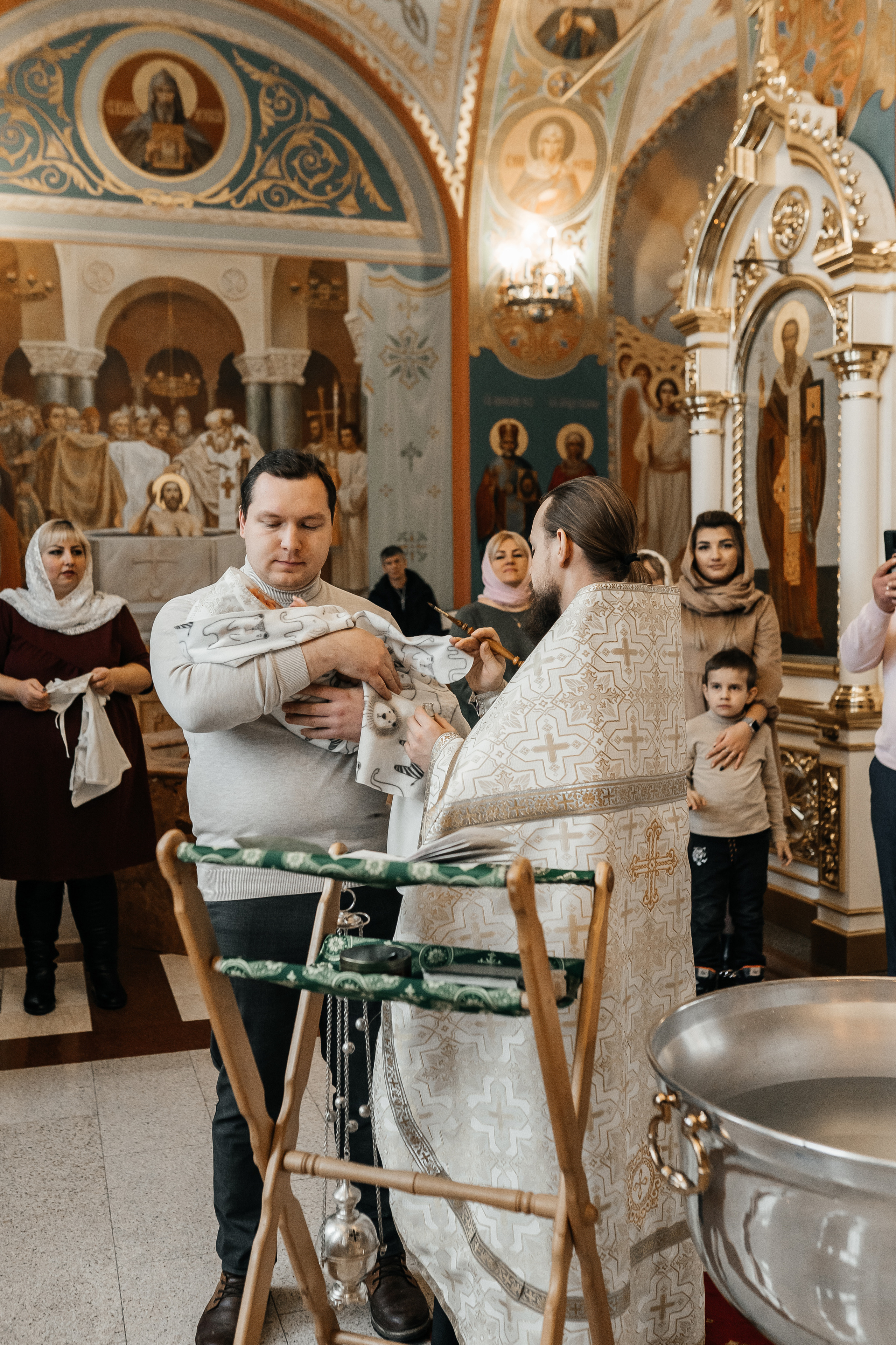 |таинство крещения|Ивана