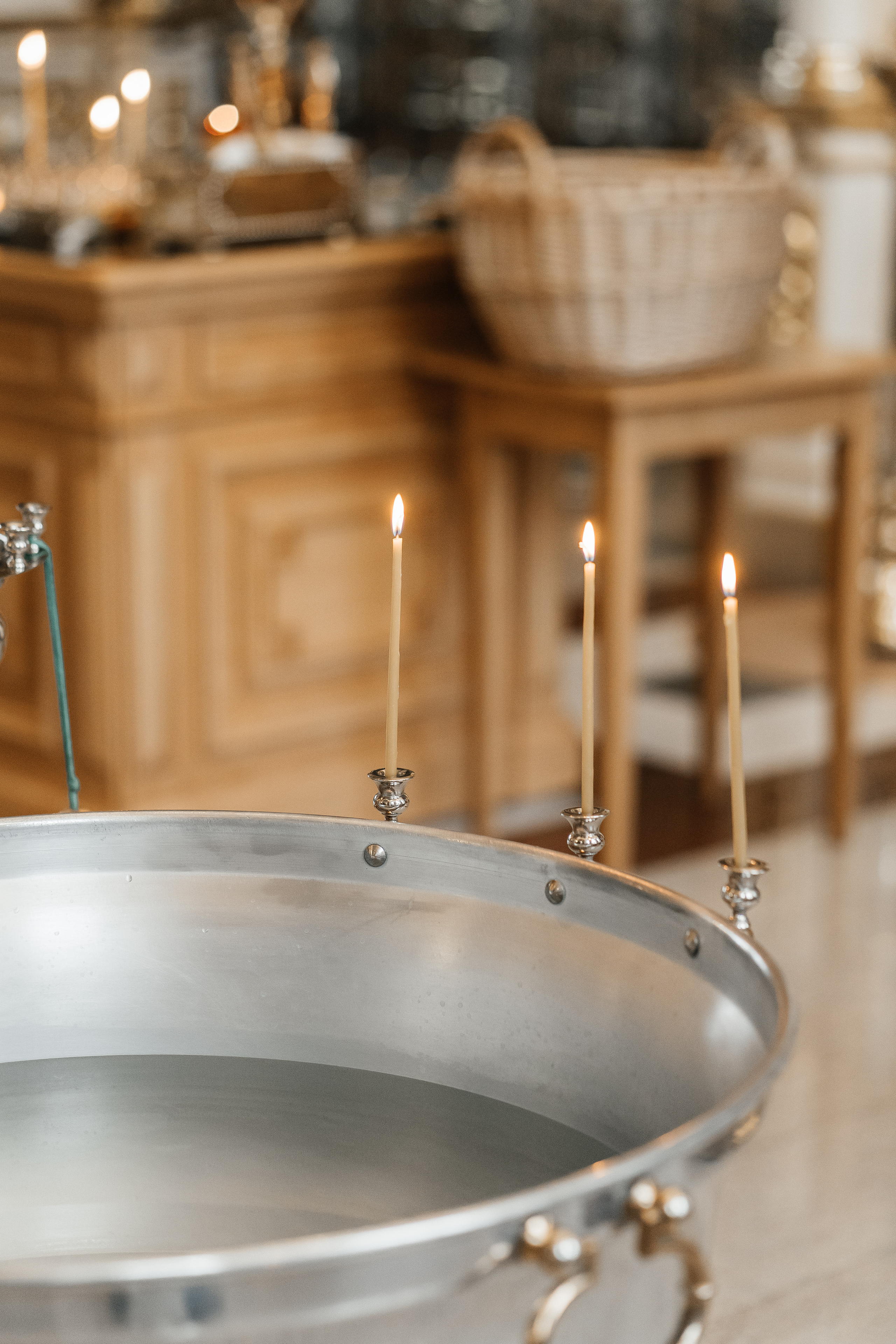 |таинство крещения|Ивана