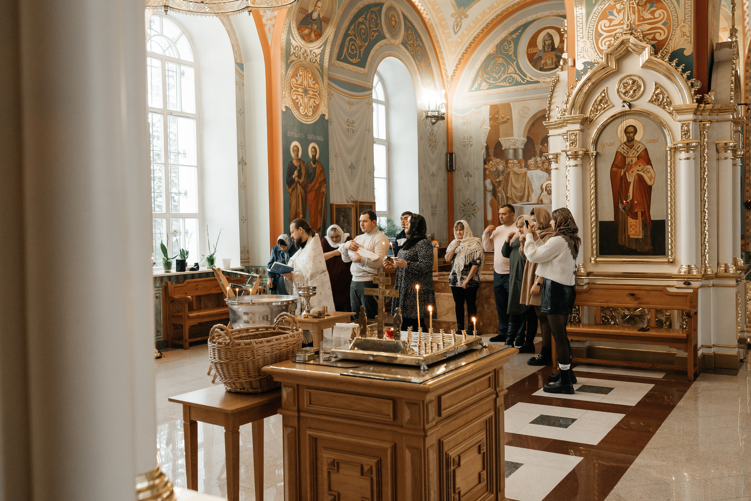 |таинство крещения|Ивана