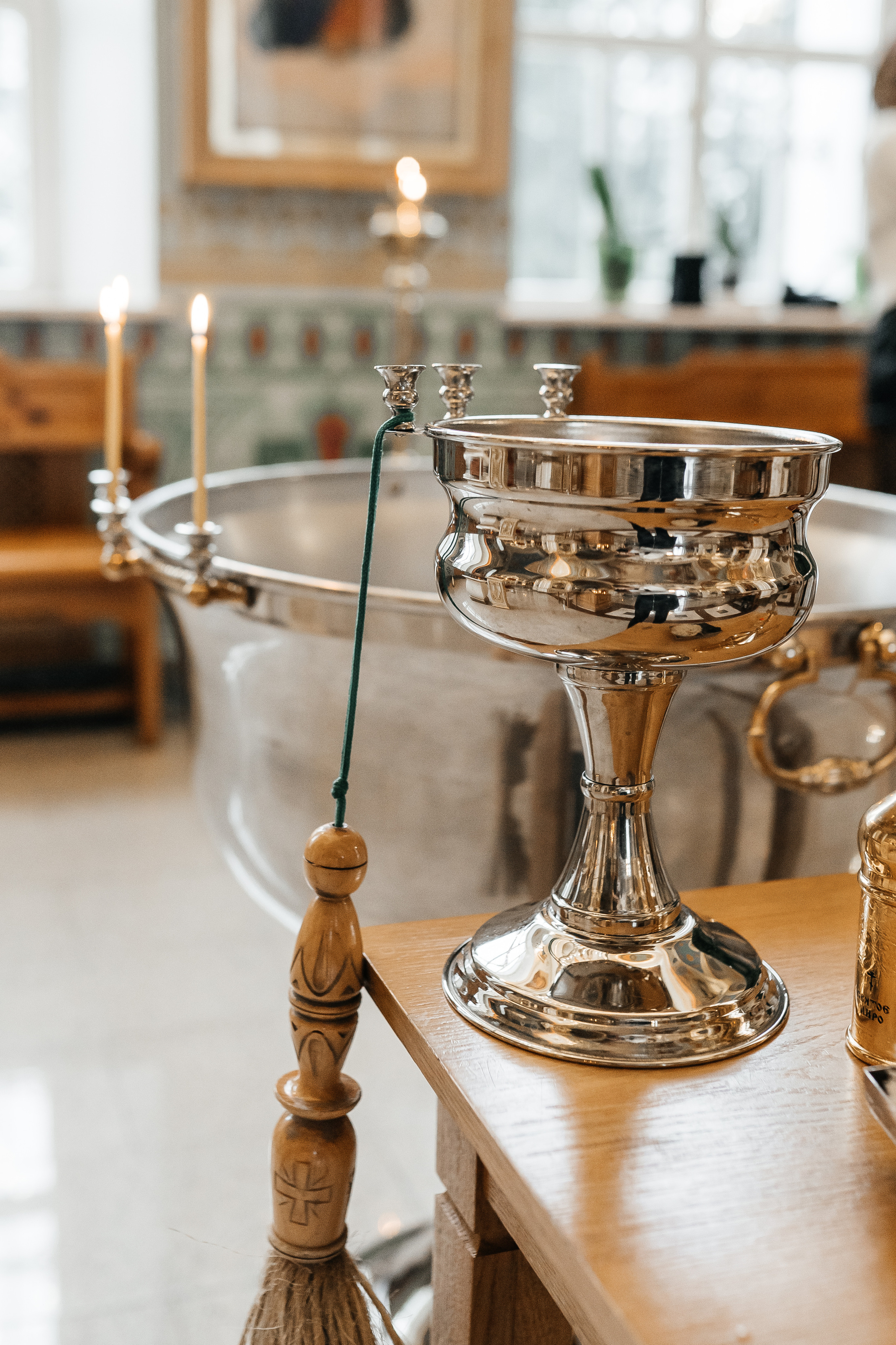 |таинство крещения|Ивана