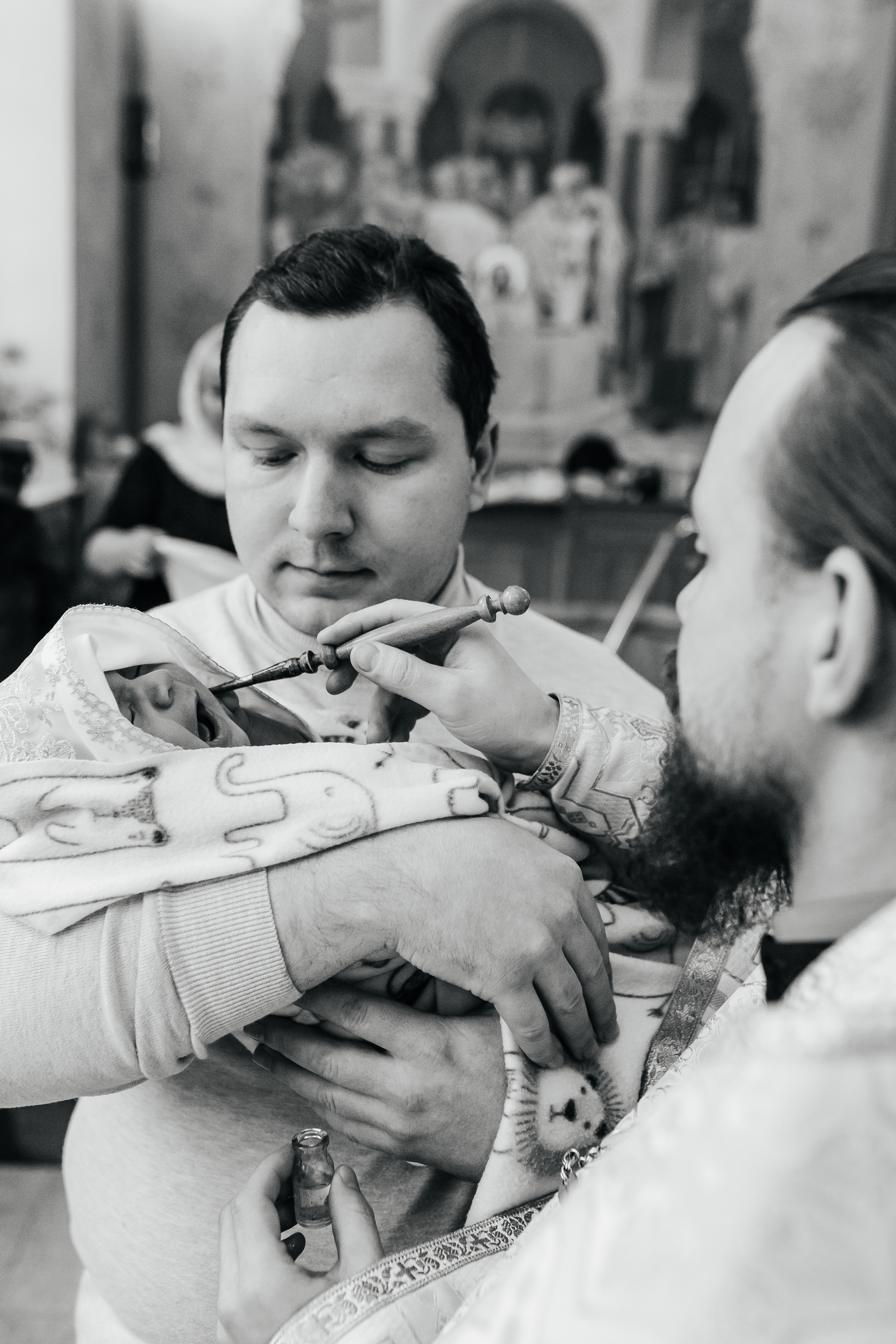 |таинство крещения|Ивана