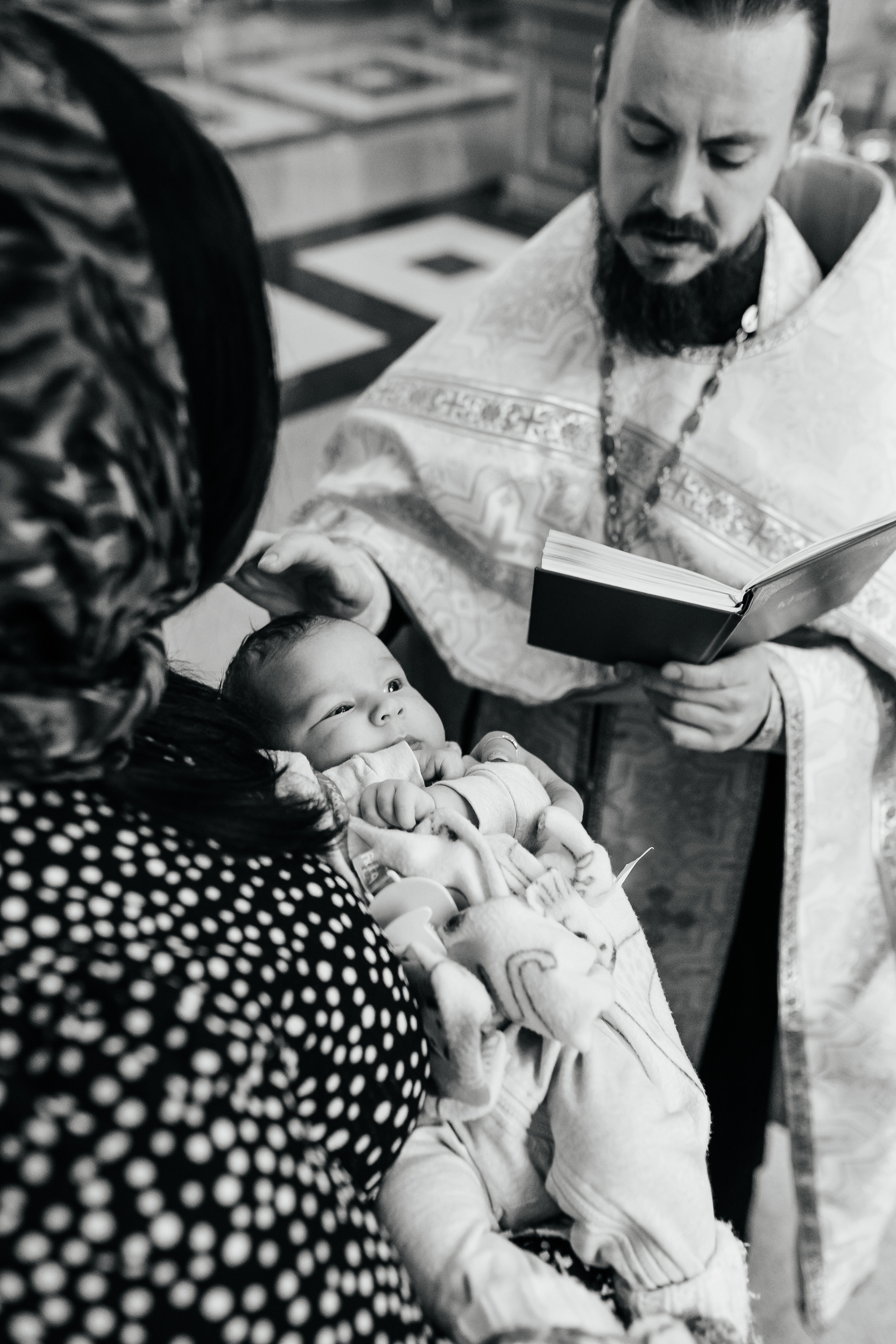 |таинство крещения|Ивана