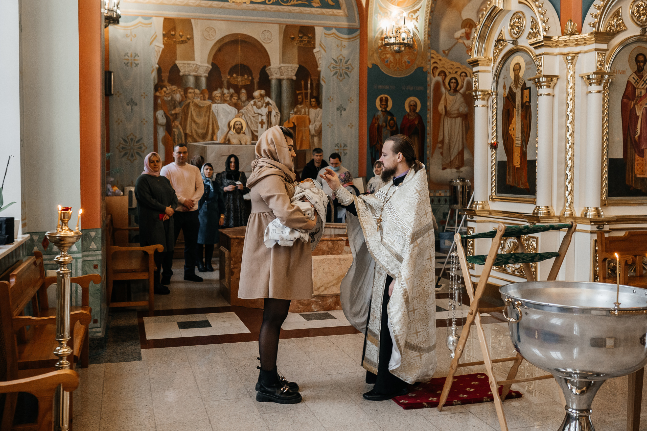 |таинство крещения|Ивана