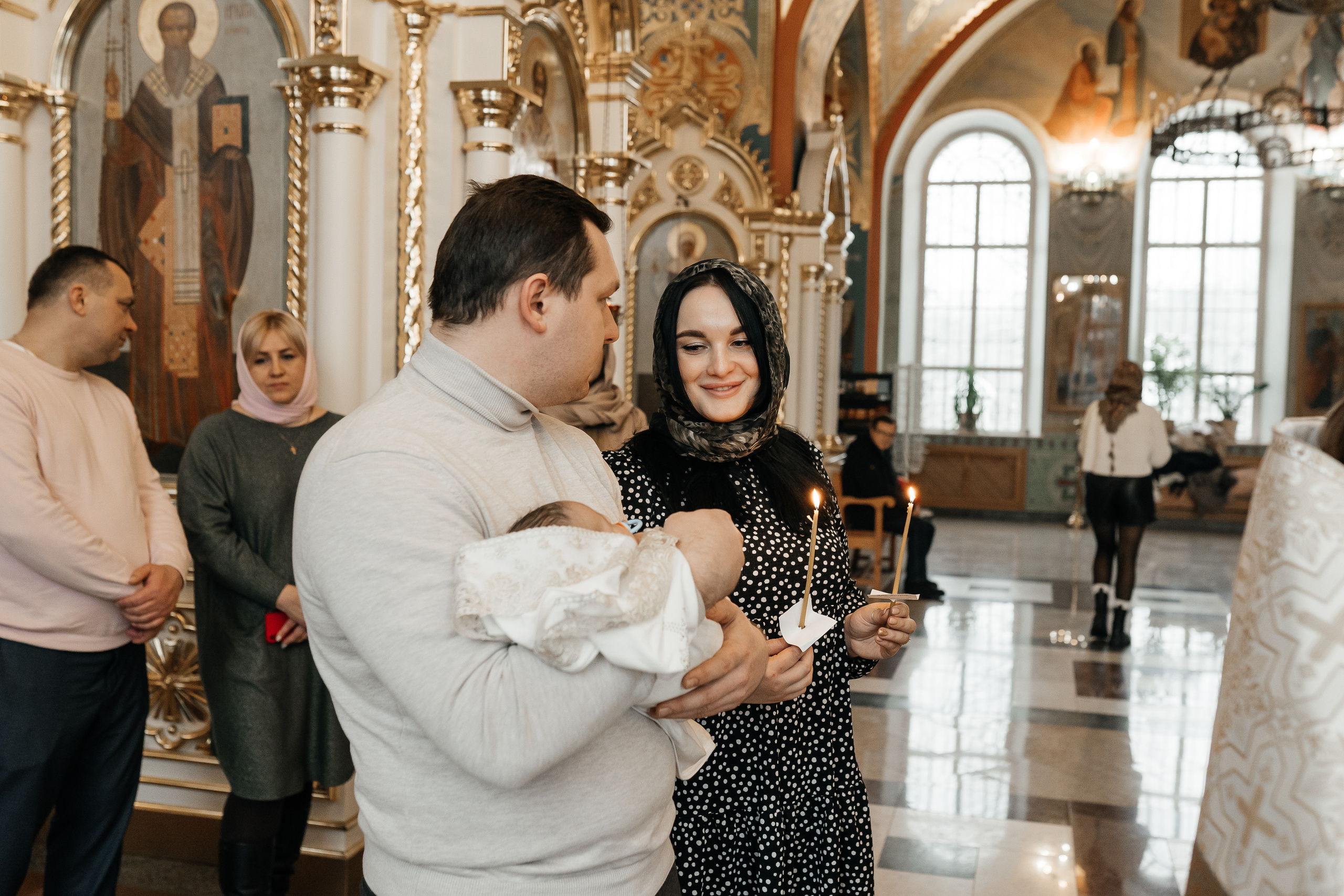 |таинство крещения|Ивана