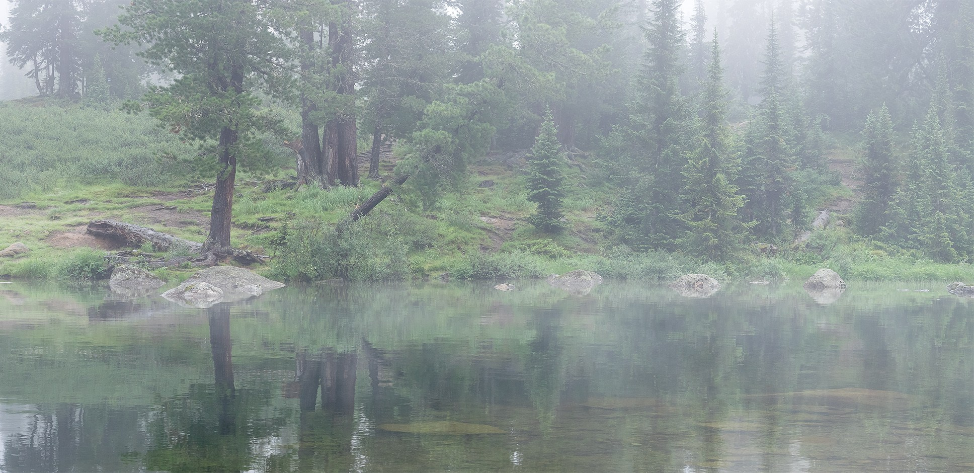 озеро Светлое / Lake Svetloe