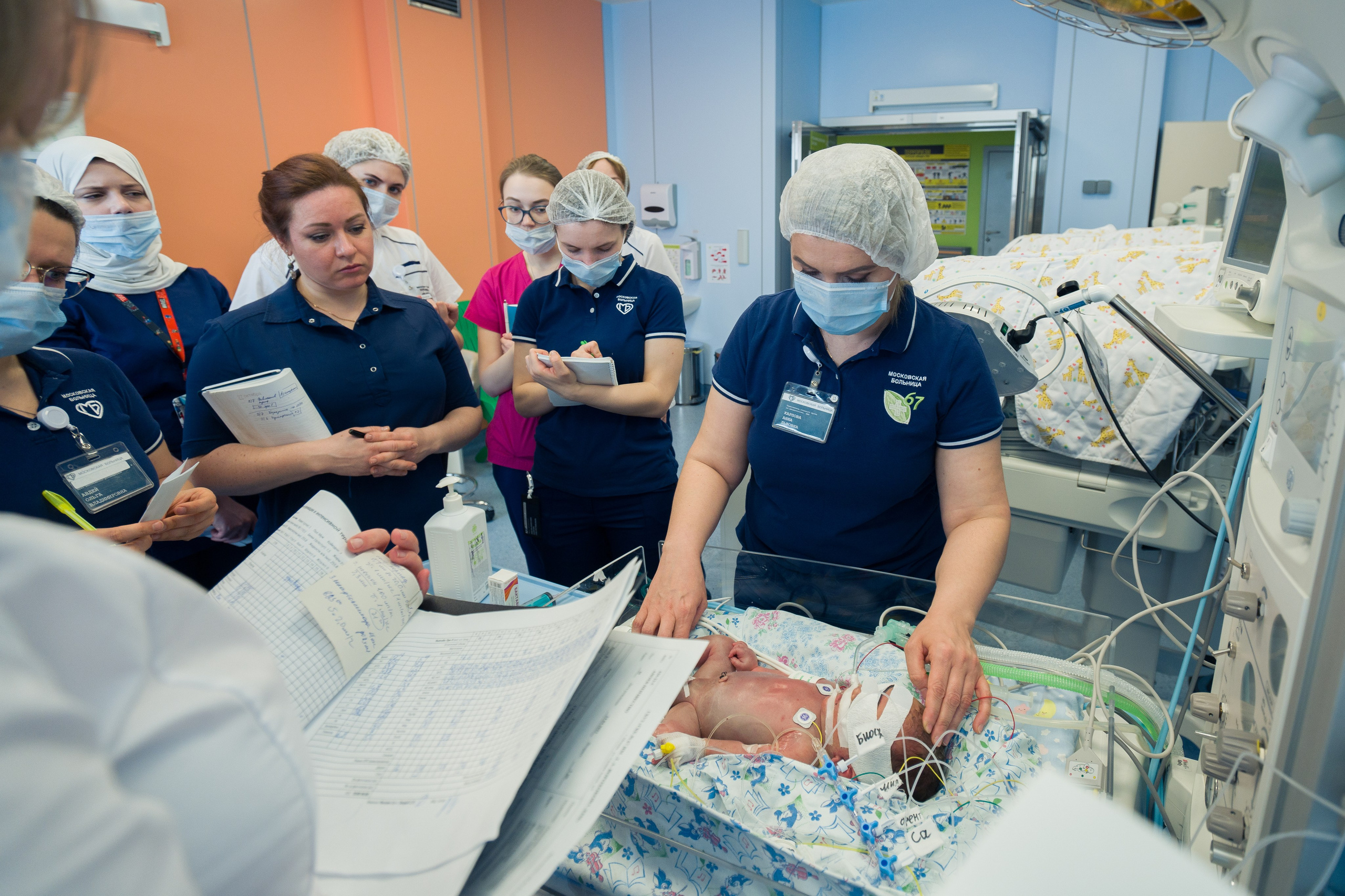 Репортаж из реанимации. Photography&Video