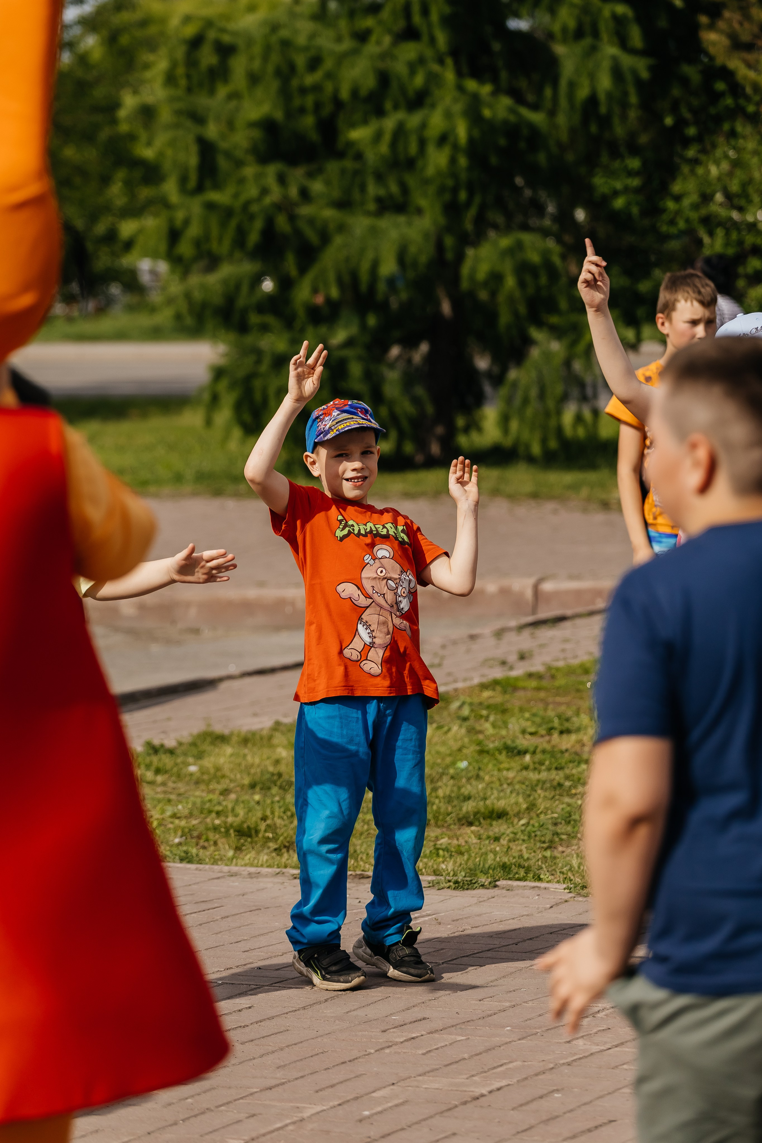 Детский праздник в «Мария — РА». Фотограф Кемерово | Сергей