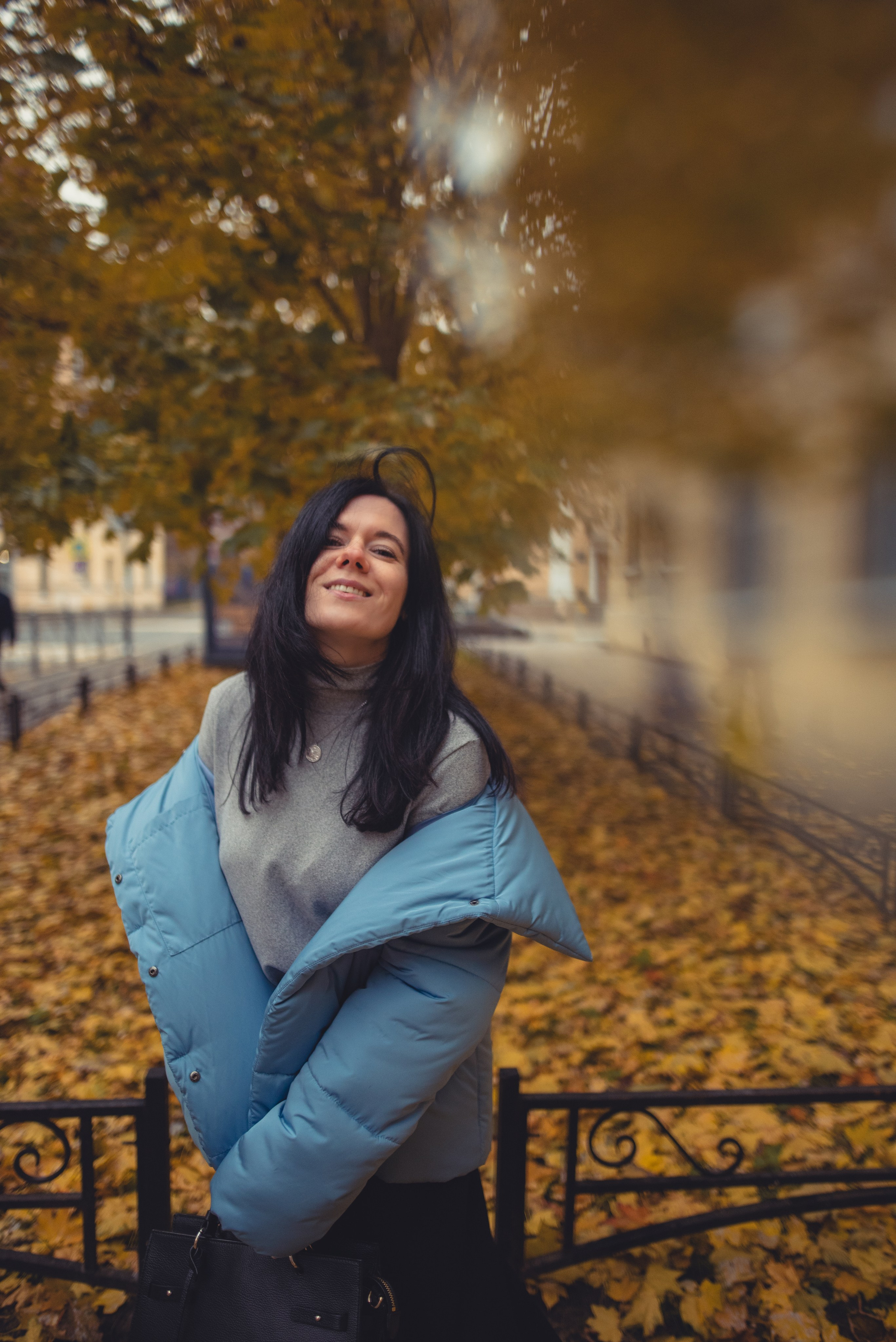 Осеняя прогулка по Петербургу. Семейный и детский фотограф в Санкт-Петербурге Татьяна Дмитренко