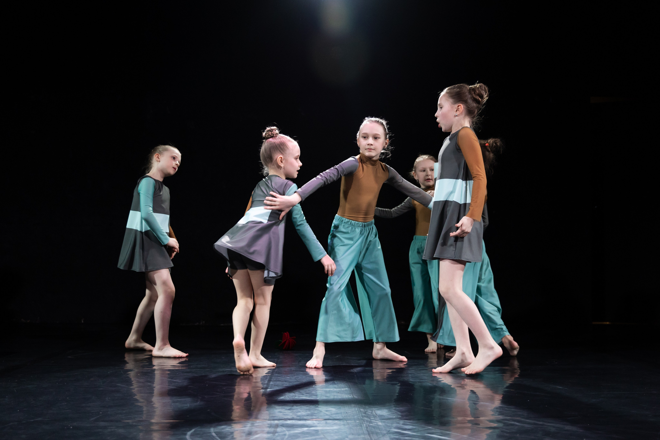 Детский танцевальный концерт. Фотограф в Санкт-Петербурге