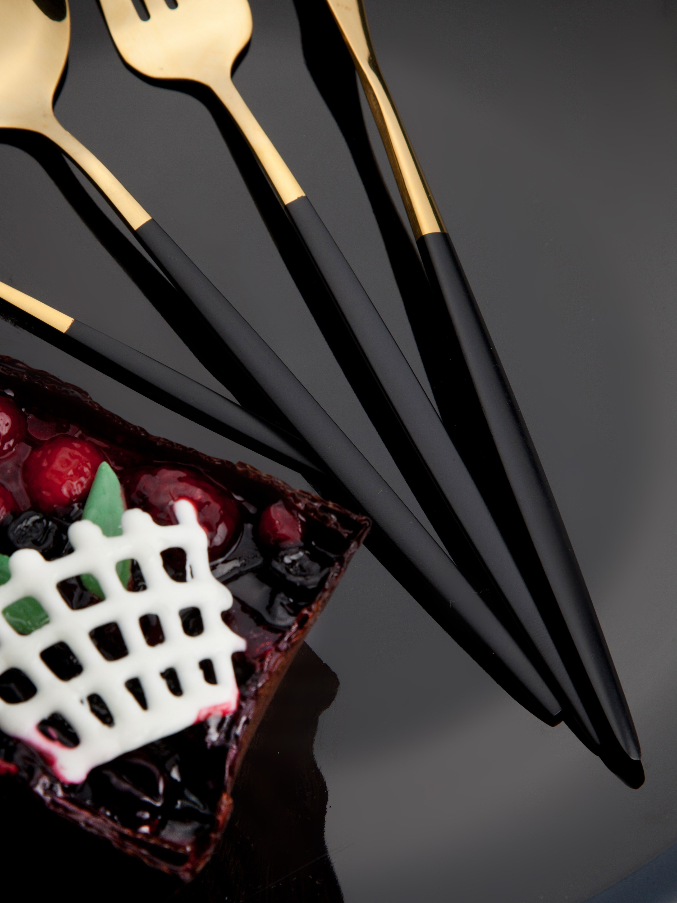 Рекламная съемка. Столовые приборы. Фотограф Мария Кольцова