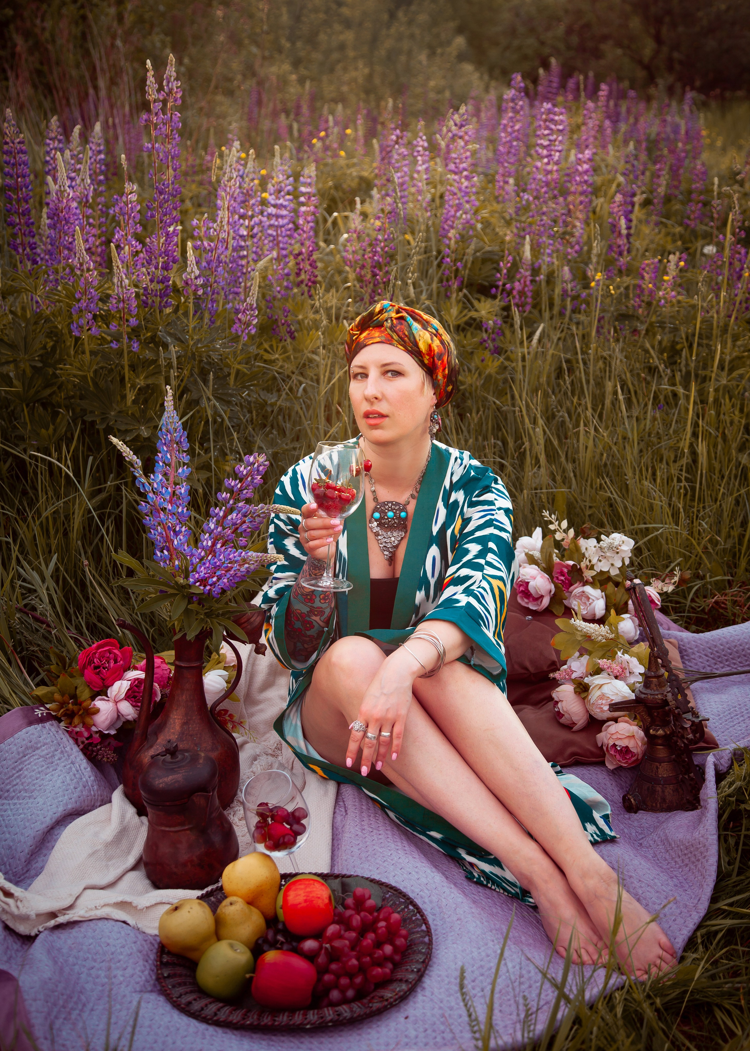 Восточная тема. Фотограф Мария Кольцова