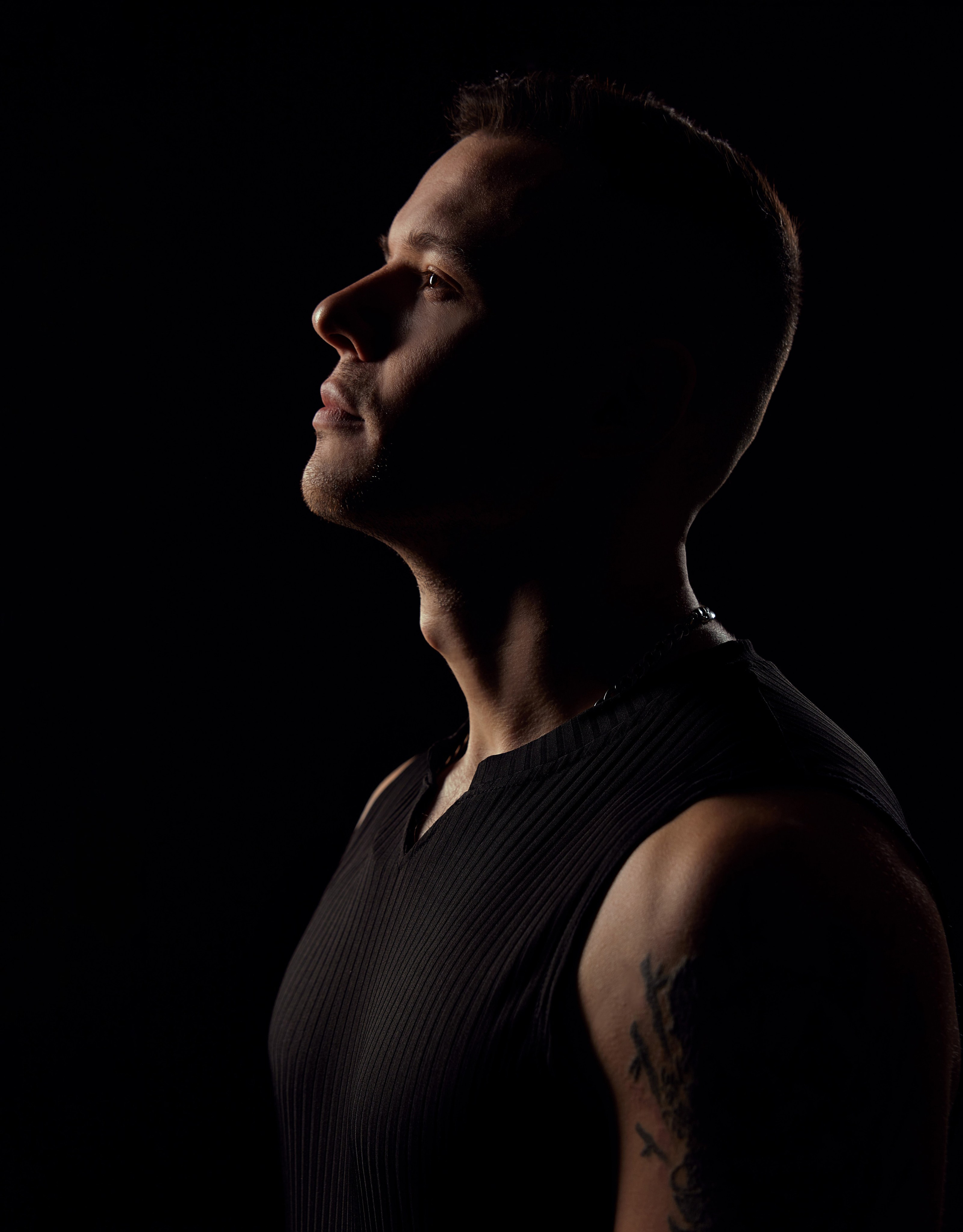 Мужской портрет. Андрей. Фотограф Мария Кольцова