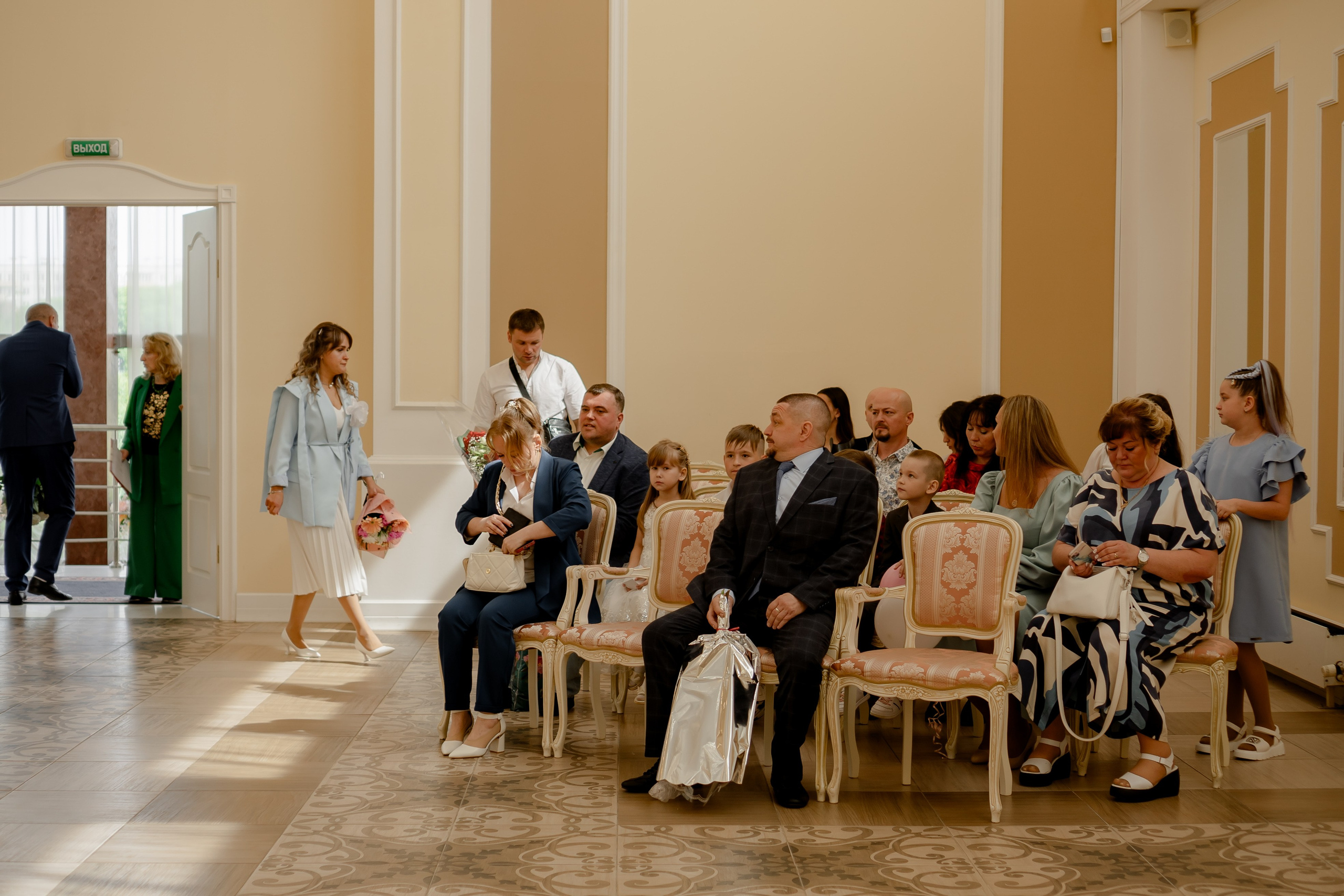 СВАДЕБНАЯ СЬЕМКА В ЗАГСЕ И БАНКЕТ. Профессиональный фотограф, Санкт-Петербург — Виктория Богомолова