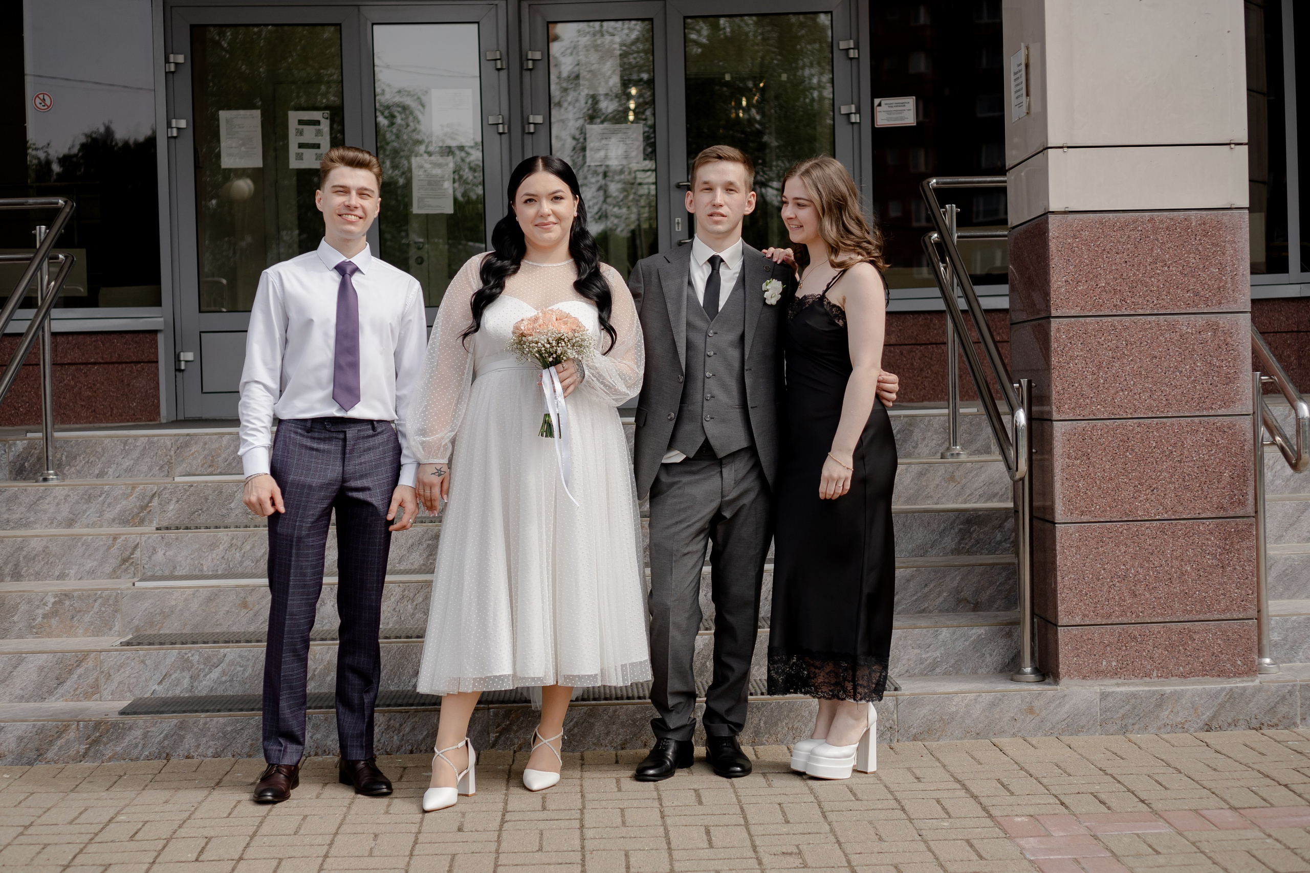 СВАДЕБНАЯ СЬЕМКА В ЗАГСЕ И БАНКЕТ. Профессиональный фотограф, Санкт-Петербург — Виктория Богомолова