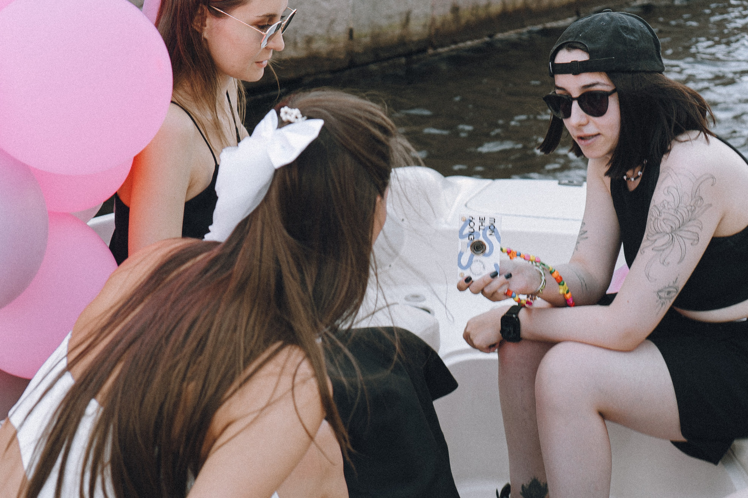 ДЕВИЧНИК НА КАТЕРЕ. Профессиональный фотограф, Санкт-Петербург — Виктория Богомолова