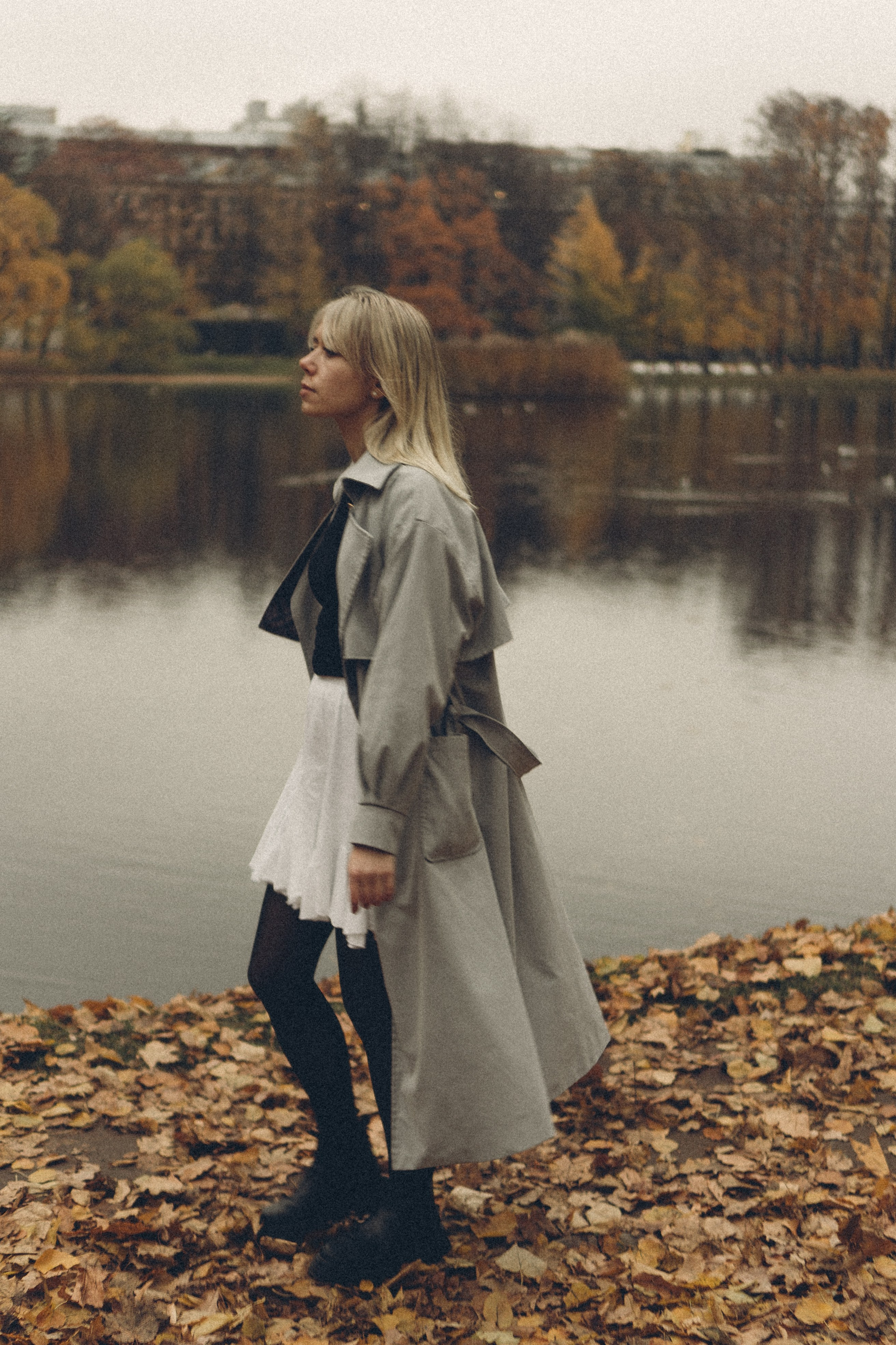 ПРОГУЛКА ОСЕНЬЮ. Профессиональный фотограф, Санкт-Петербург — Виктория Богомолова