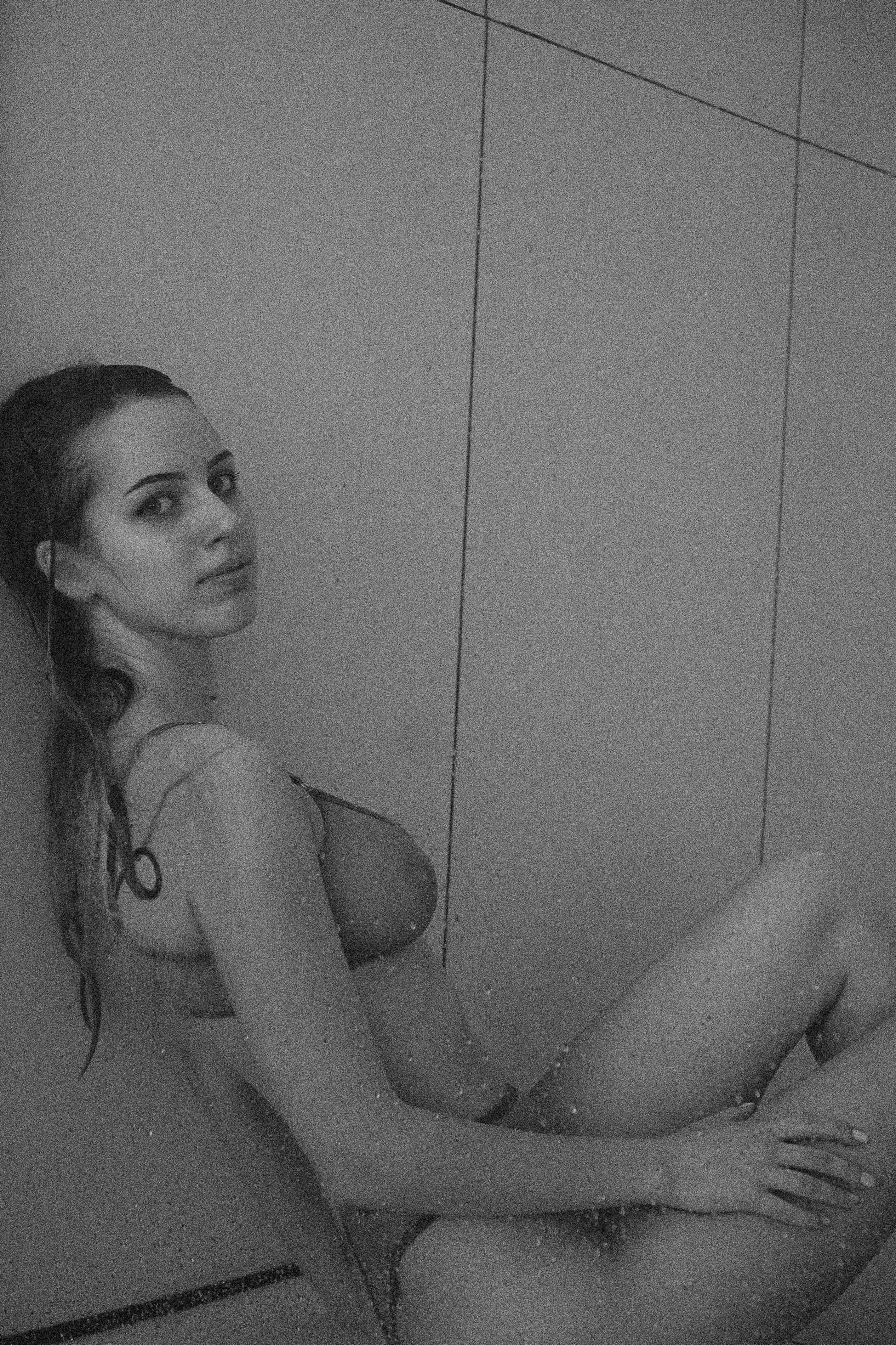 Фотосессия в студии в белье. Профессиональный фотограф, Санкт-Петербург — Виктория Богомолова