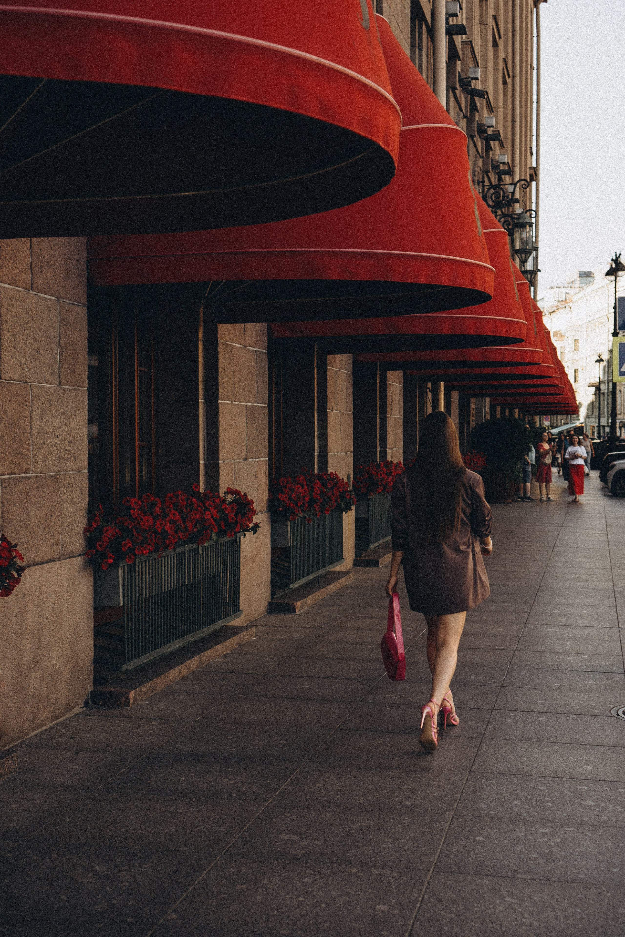 ПРОГУЛКА НА ЗАКАТЕ ПОО ЦЕНТРУ. Профессиональный фотограф, Санкт-Петербург — Виктория Богомолова