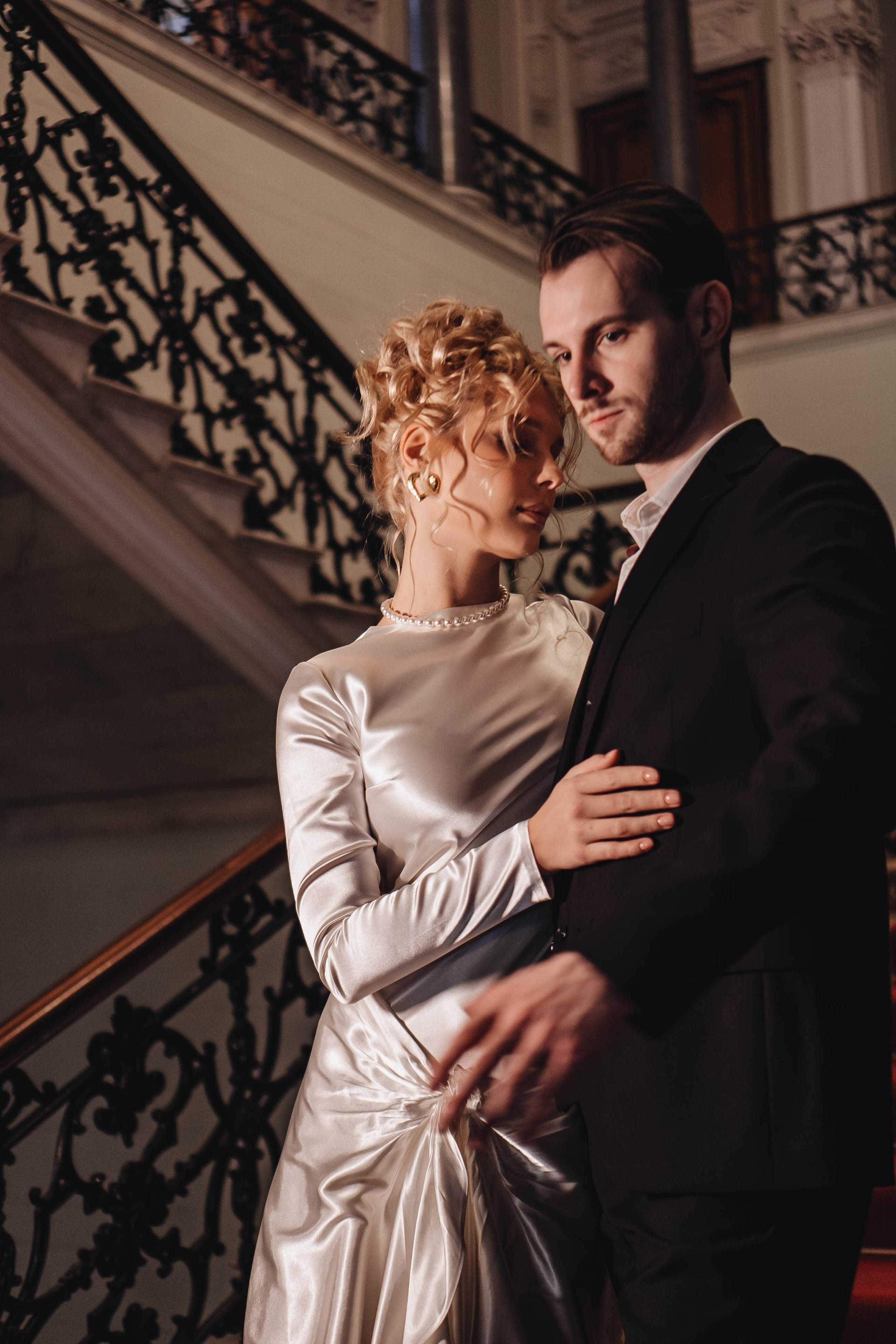 СВАДЕБНАЯ ФОТОСЕСИИЯ В НИКОЛАЕВСКОМ ДВОРЦЕ. Профессиональный фотограф, Санкт-Петербург — Виктория Богомолова