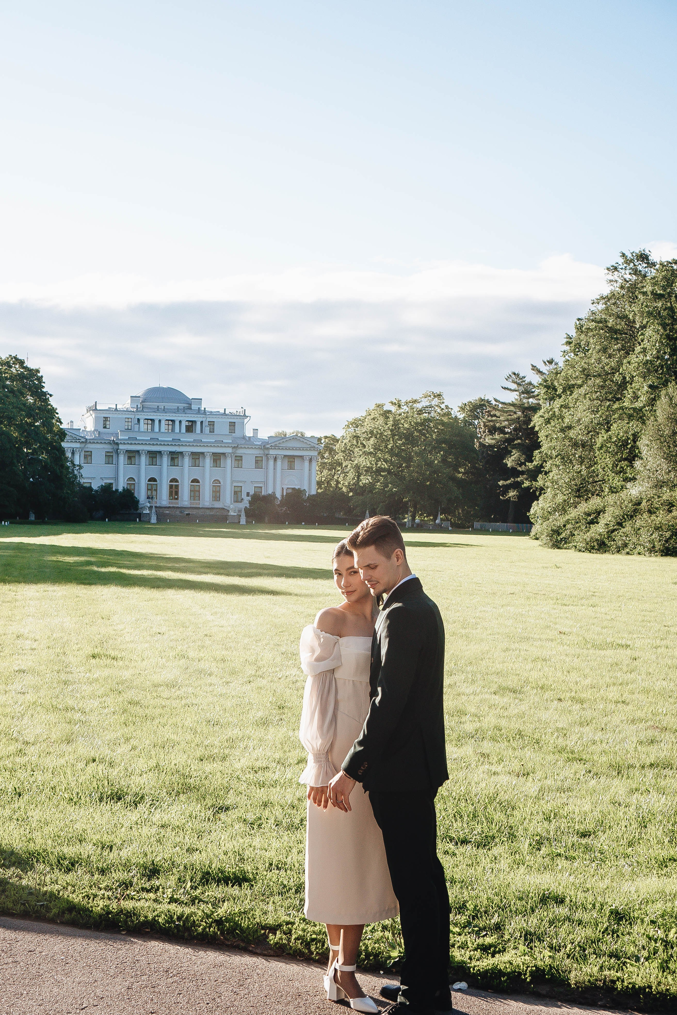 СВАДЕБНАЯ СЬЕМКА НА РАССВЕТЕ НА ЕЛАГИНОМ ОСТОРОВЕ. Профессиональный фотограф, Санкт-Петербург — Виктория Богомолова