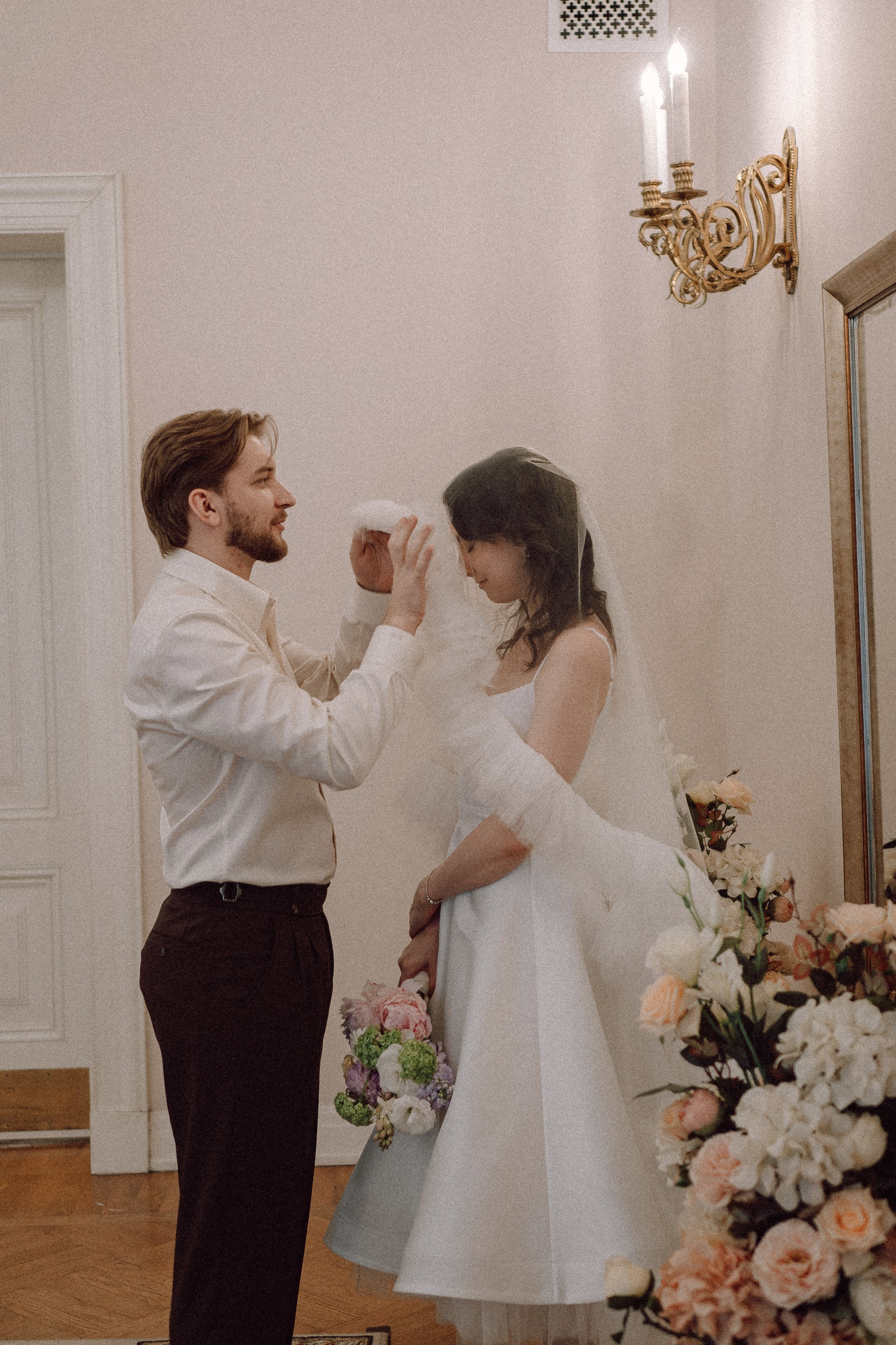 СВАДЕБНАЯ ФОТОСЕСИСИЯ В ГОРОДЕ ПУШКИН. Профессиональный фотограф, Санкт-Петербург — Виктория Богомолова