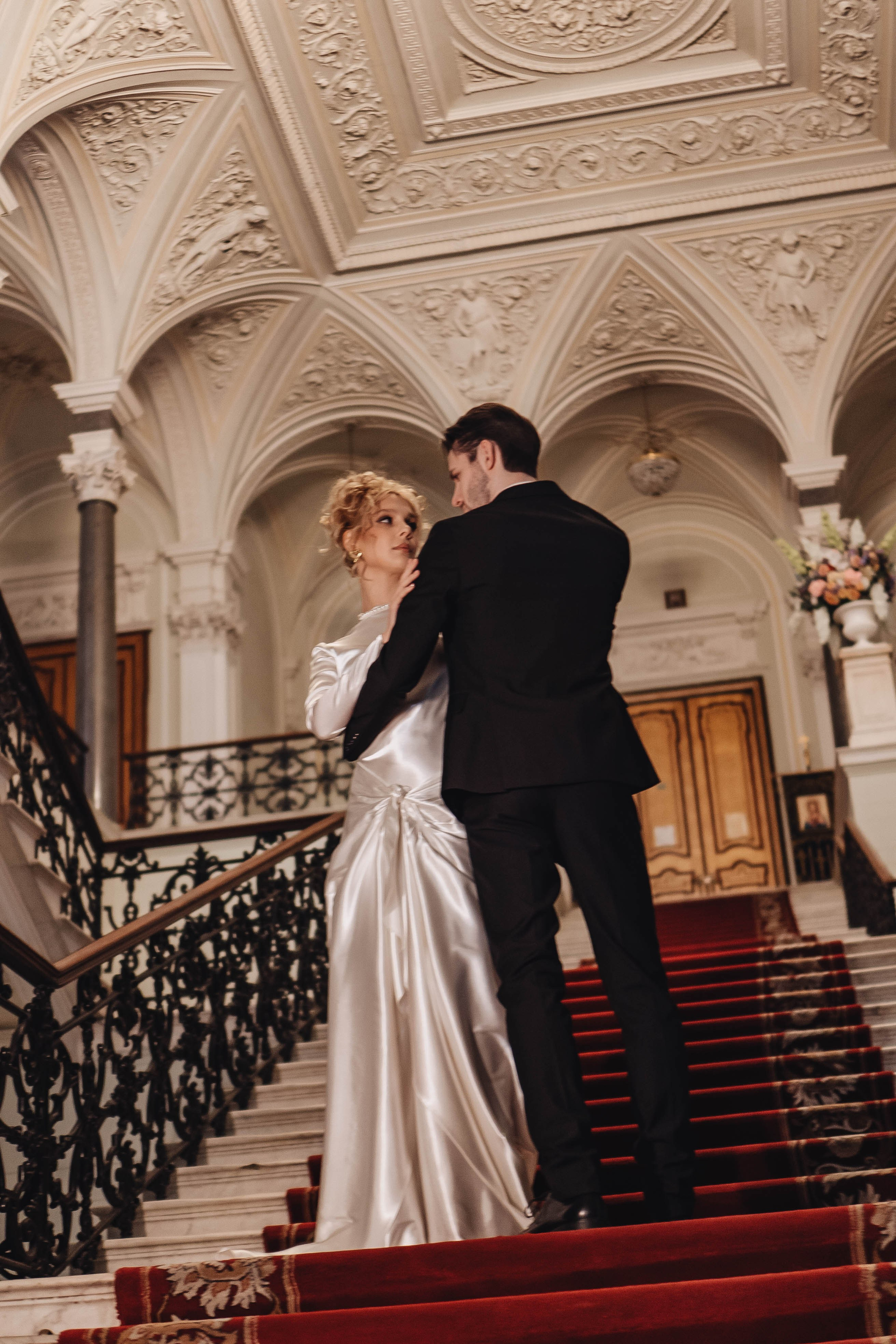 СВАДЕБНАЯ ФОТОСЕСИИЯ В НИКОЛАЕВСКОМ ДВОРЦЕ. Профессиональный фотограф, Санкт-Петербург — Виктория Богомолова
