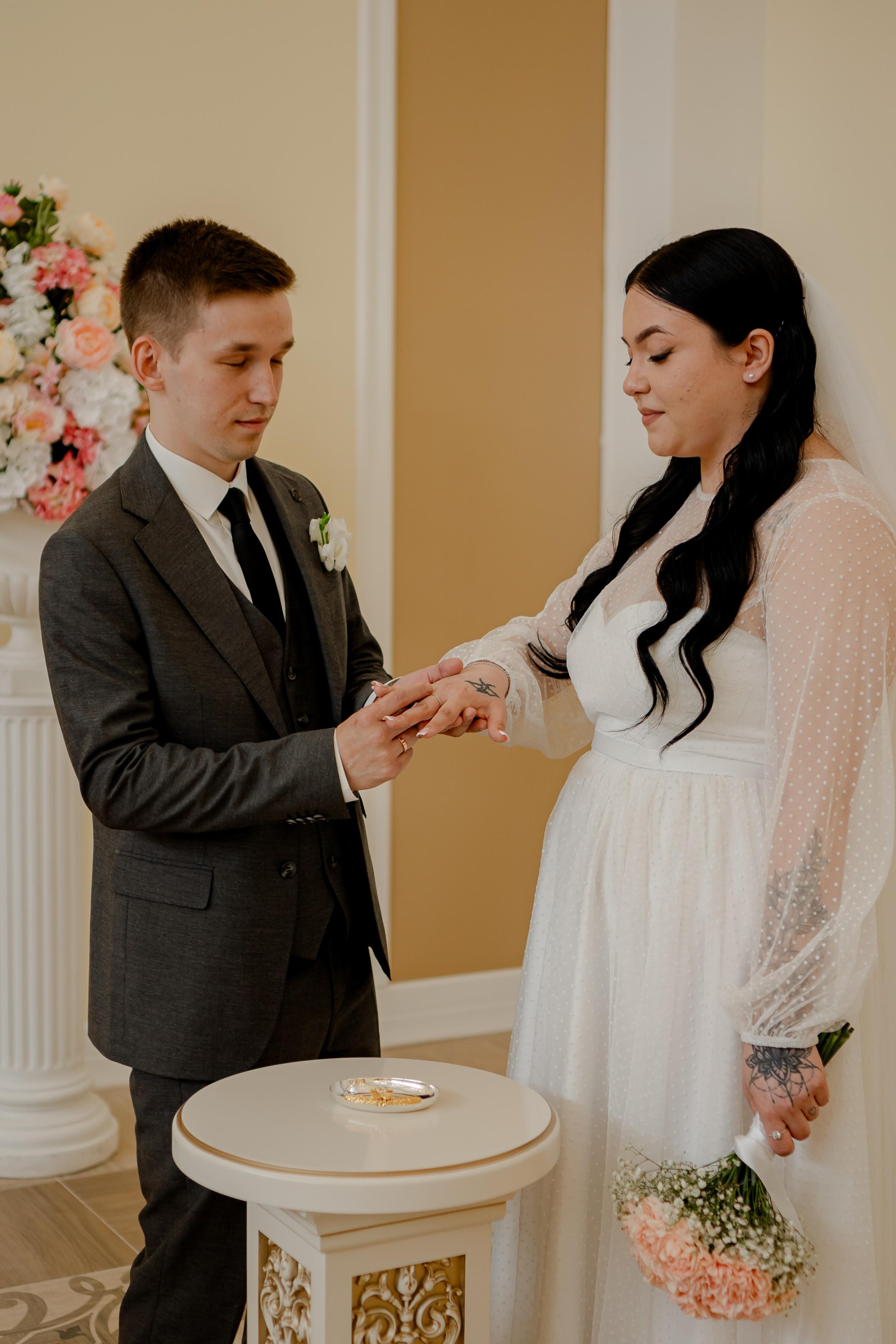 СВАДЕБНАЯ СЬЕМКА В ЗАГСЕ И БАНКЕТ. Профессиональный фотограф, Санкт-Петербург — Виктория Богомолова