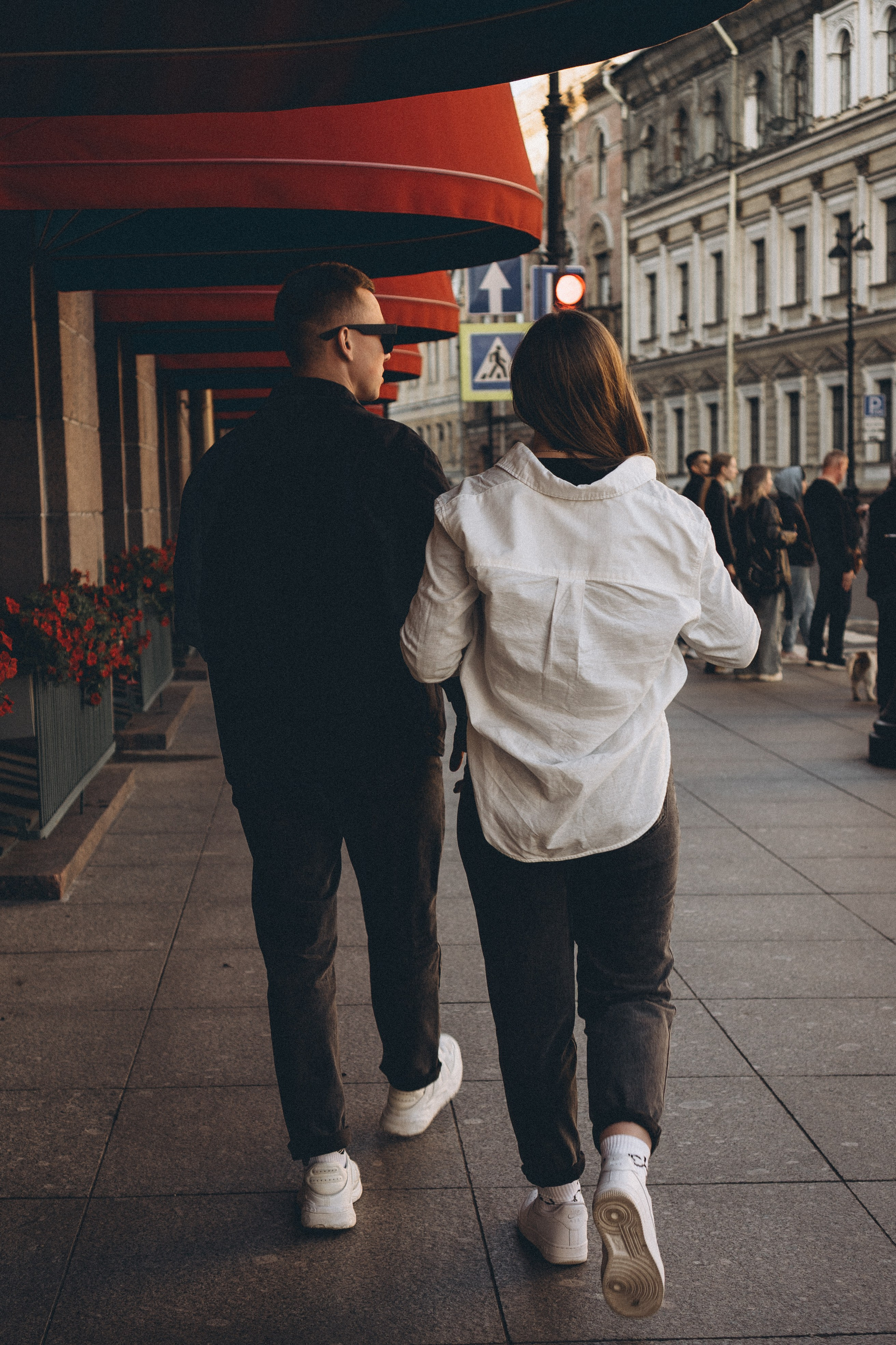 ПРОГУЛКА НА ЗАКАТЕ. Профессиональный фотограф, Санкт-Петербург — Виктория Богомолова