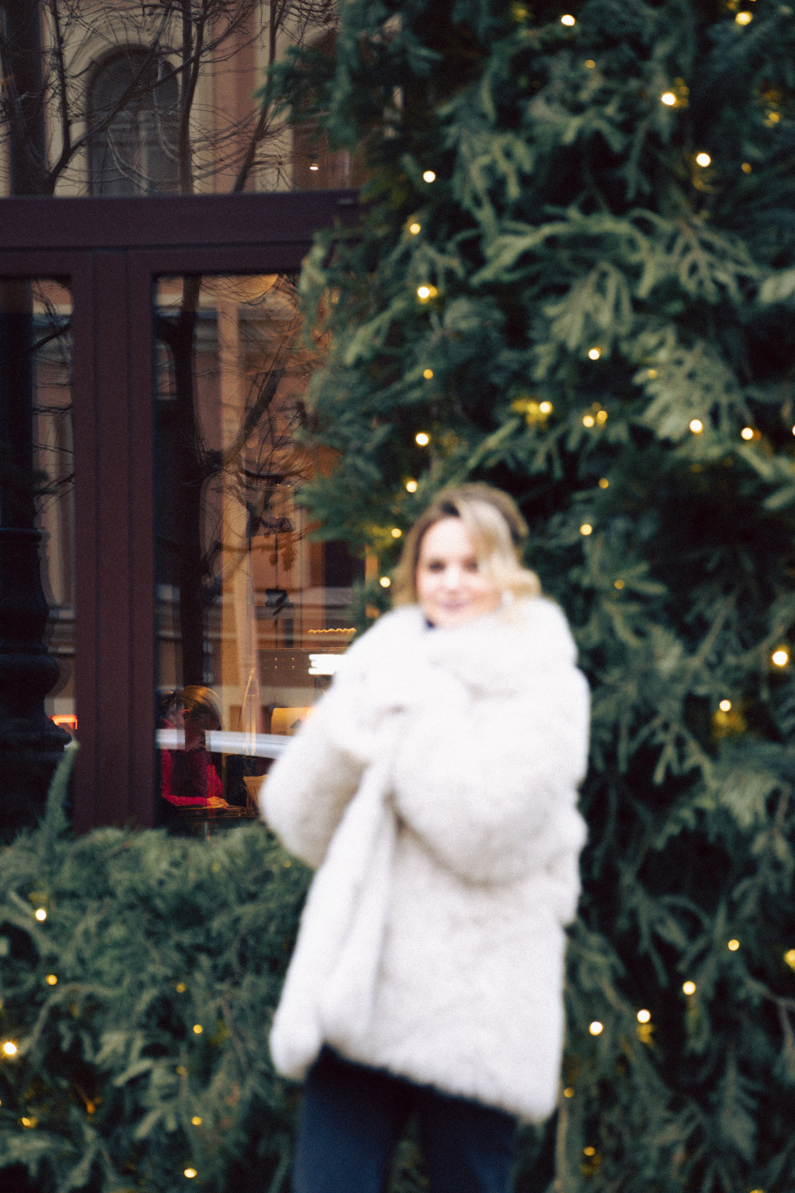 НОВОГОДНЯЯ ФОТОСЕСИИЯ В СТУДИИ ДЛЯ ДЕВУШКИ И ПРОГУЛКА ПО ЧЕРНЫШЕВСКОЙ. Профессиональный фотограф, Санкт-Петербург — Виктория Богомолова