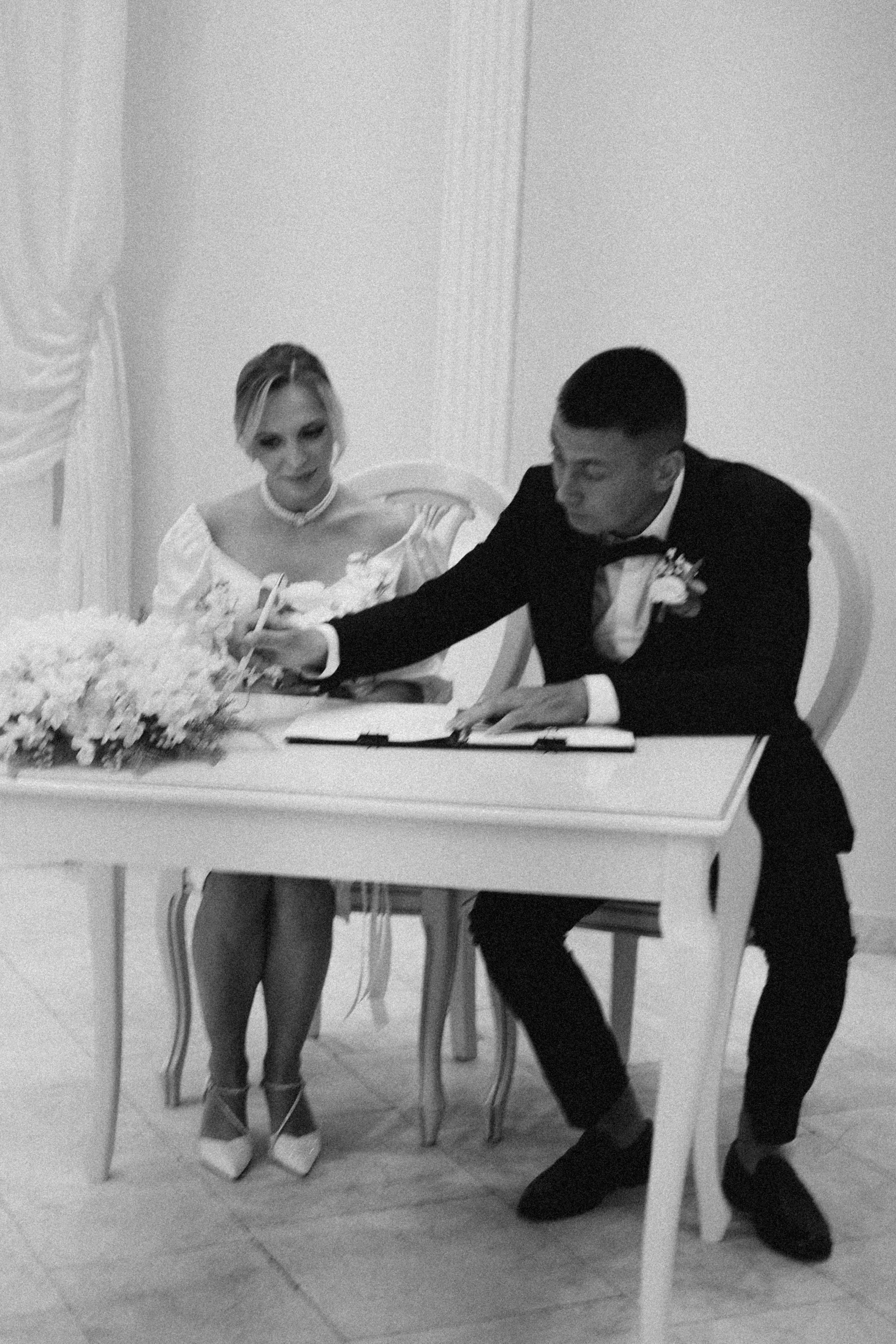 РЕПОРТАЖ В ЗАГСЕ. Профессиональный фотограф, Санкт-Петербург — Виктория Богомолова