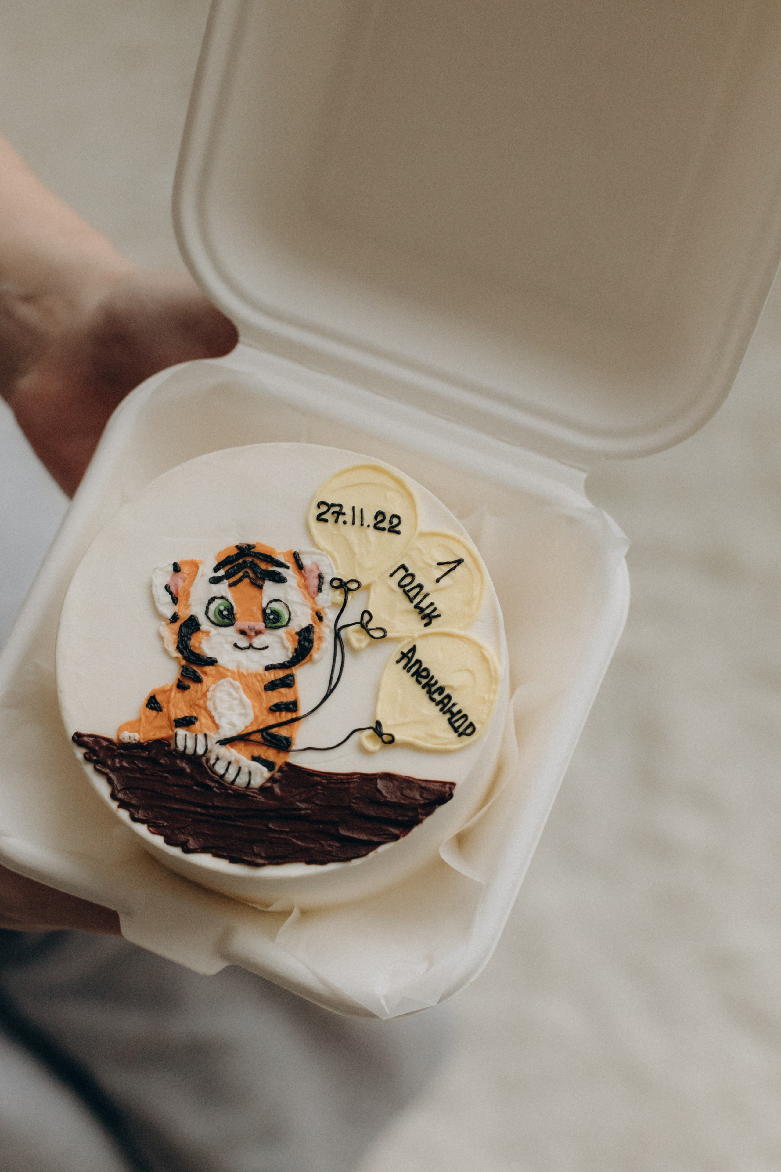 1 годик Саше. Семейный и детский фотограф в Нижнем Новгороде Буслаева Мария