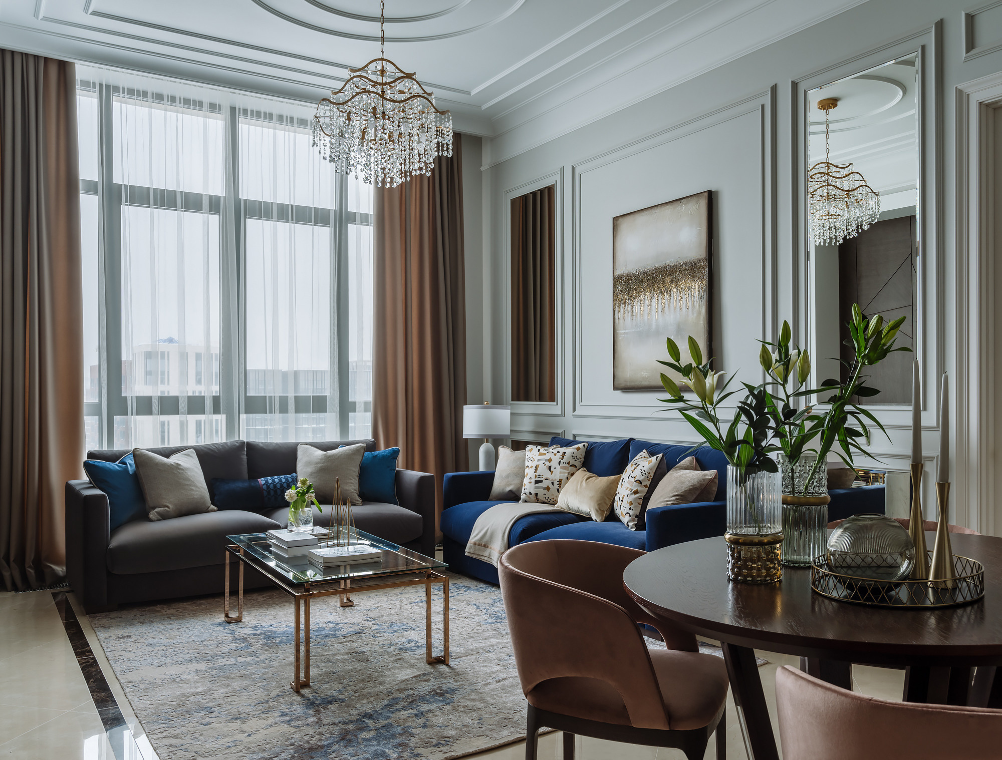 ЖК Барринхаус. Дизайн интерьера в Москве