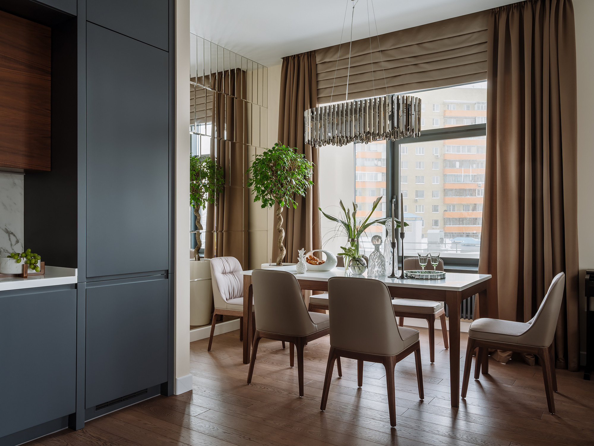 ЖК Суббота. Дизайн интерьера в Москве