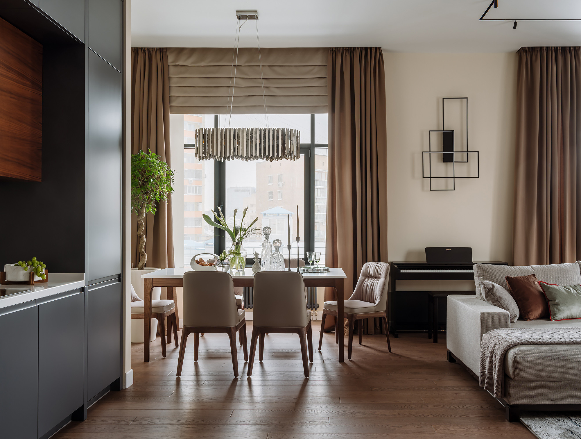 ЖК Суббота. Дизайн интерьера в Москве