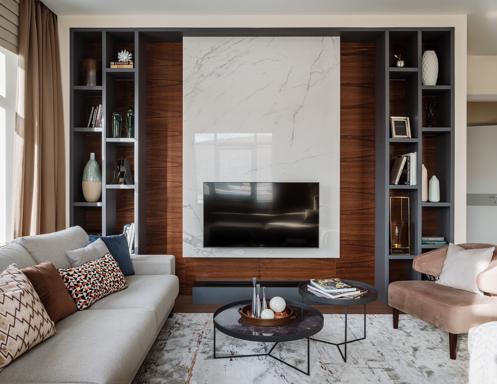 ЖК Суббота. Дизайн интерьера в Москве