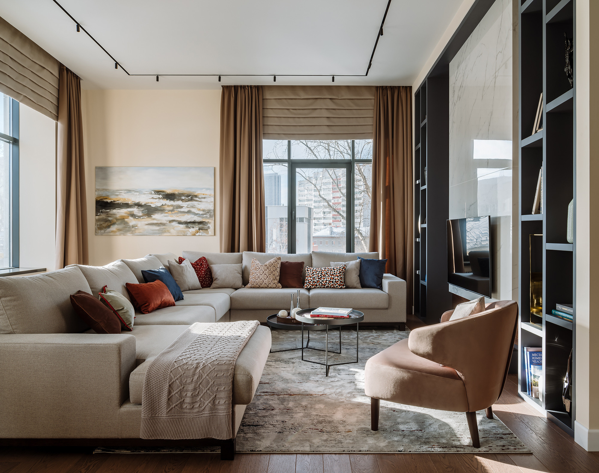 ЖК Суббота. Дизайн интерьера в Москве