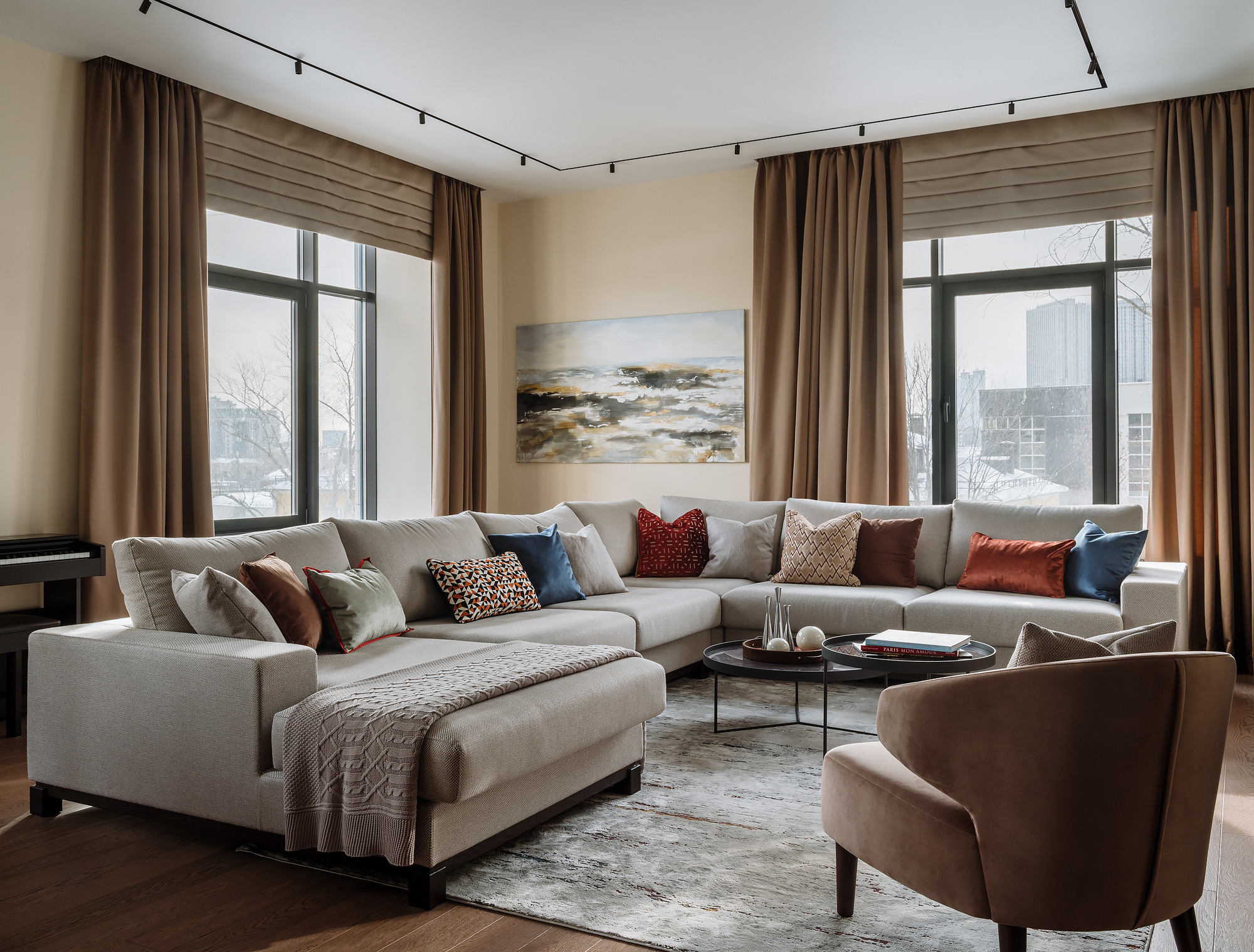 ЖК Суббота. Дизайн интерьера в Москве