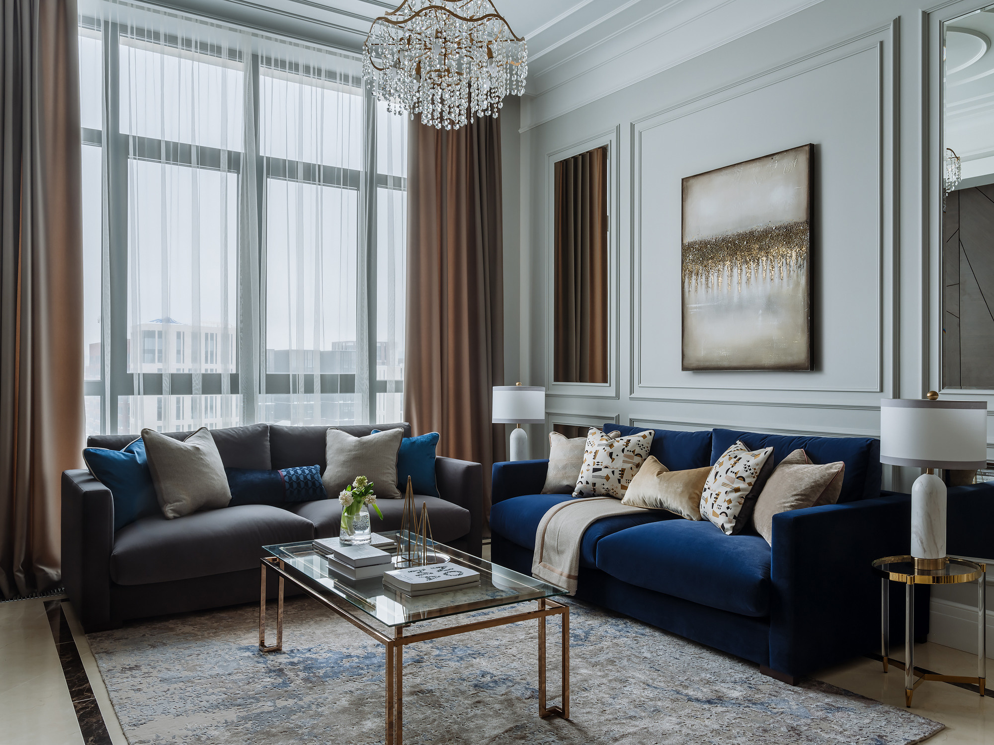 ЖК Барринхаус. Дизайн интерьера в Москве