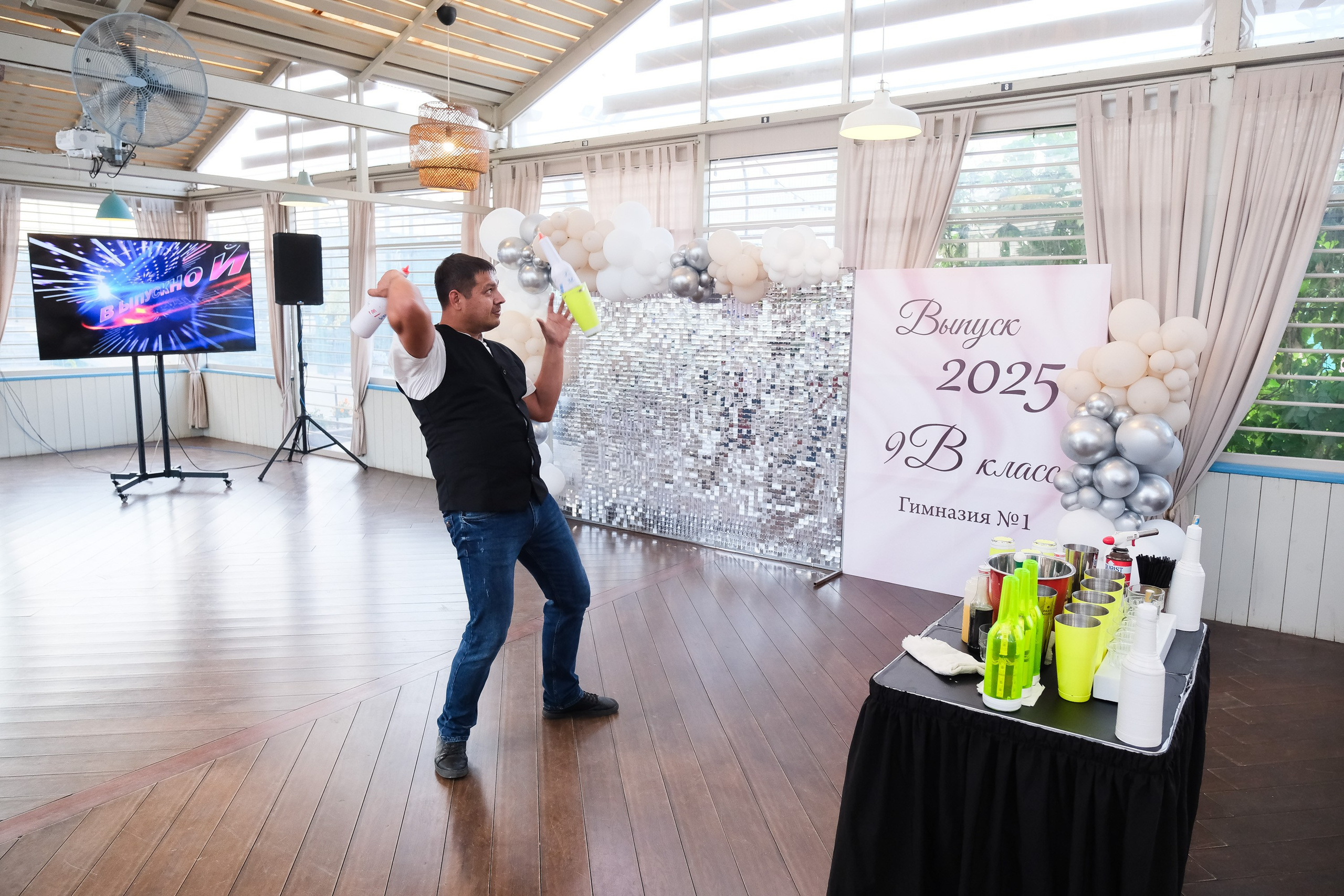 9 Класс Выпускной. Фотограф Анатолий Деникин