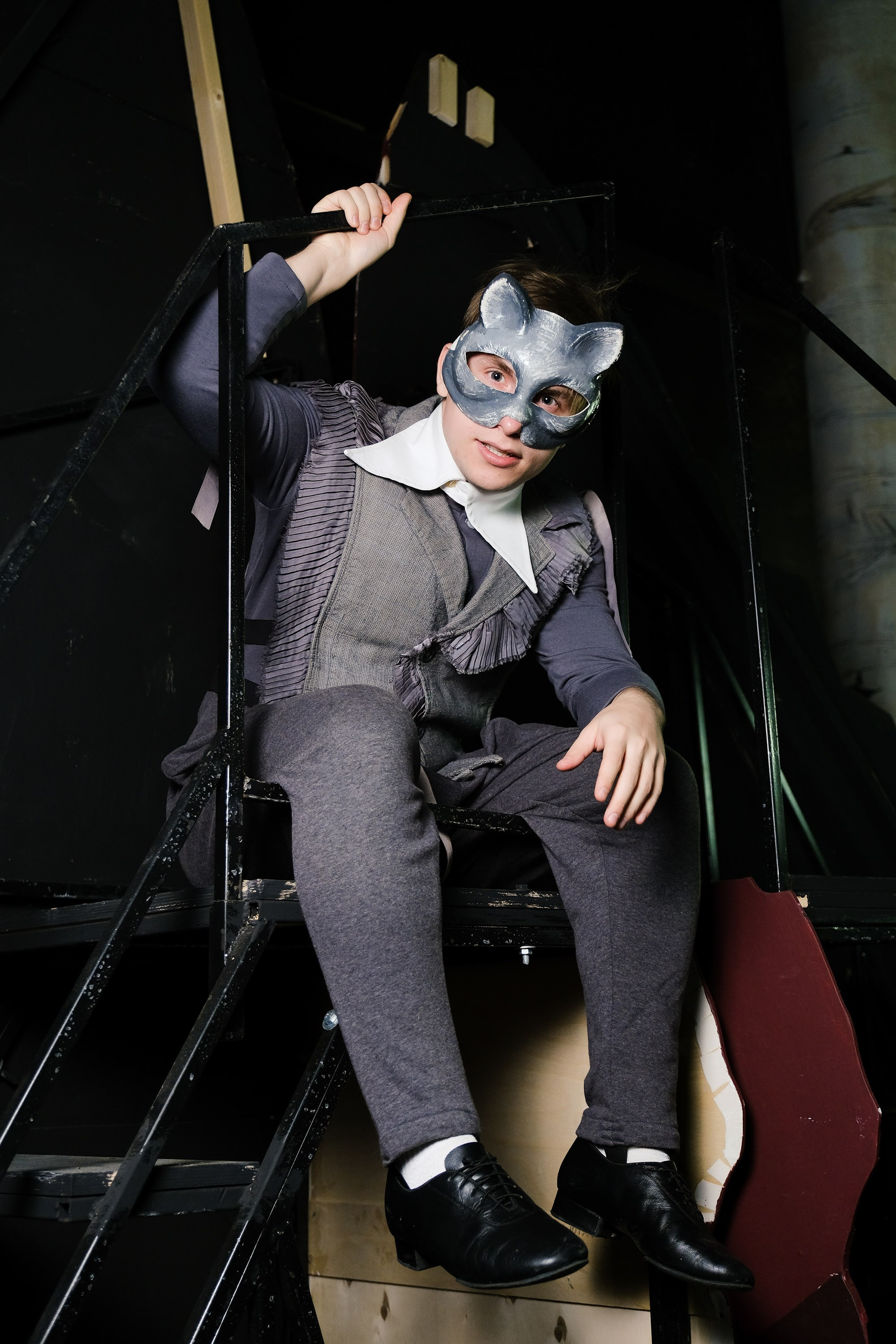 Актеры ТЮЗа. Фотограф Анатолий Деникин