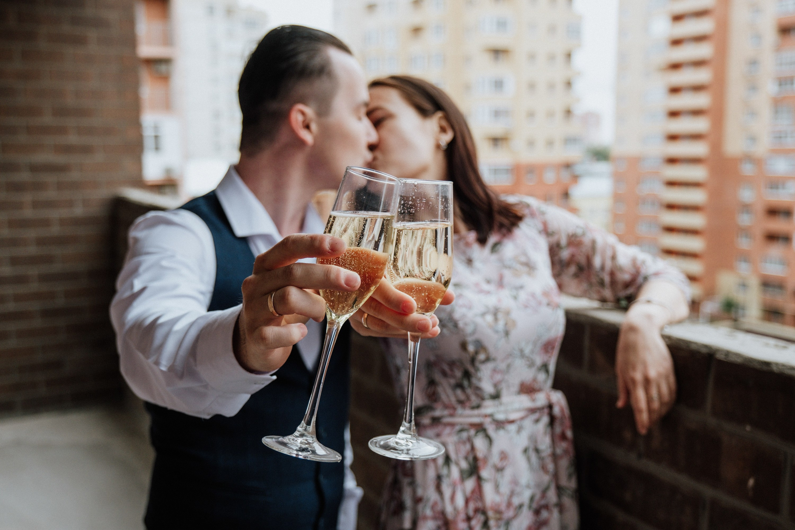 Рауф и Жанна. Фотограф Анатолий Деникин